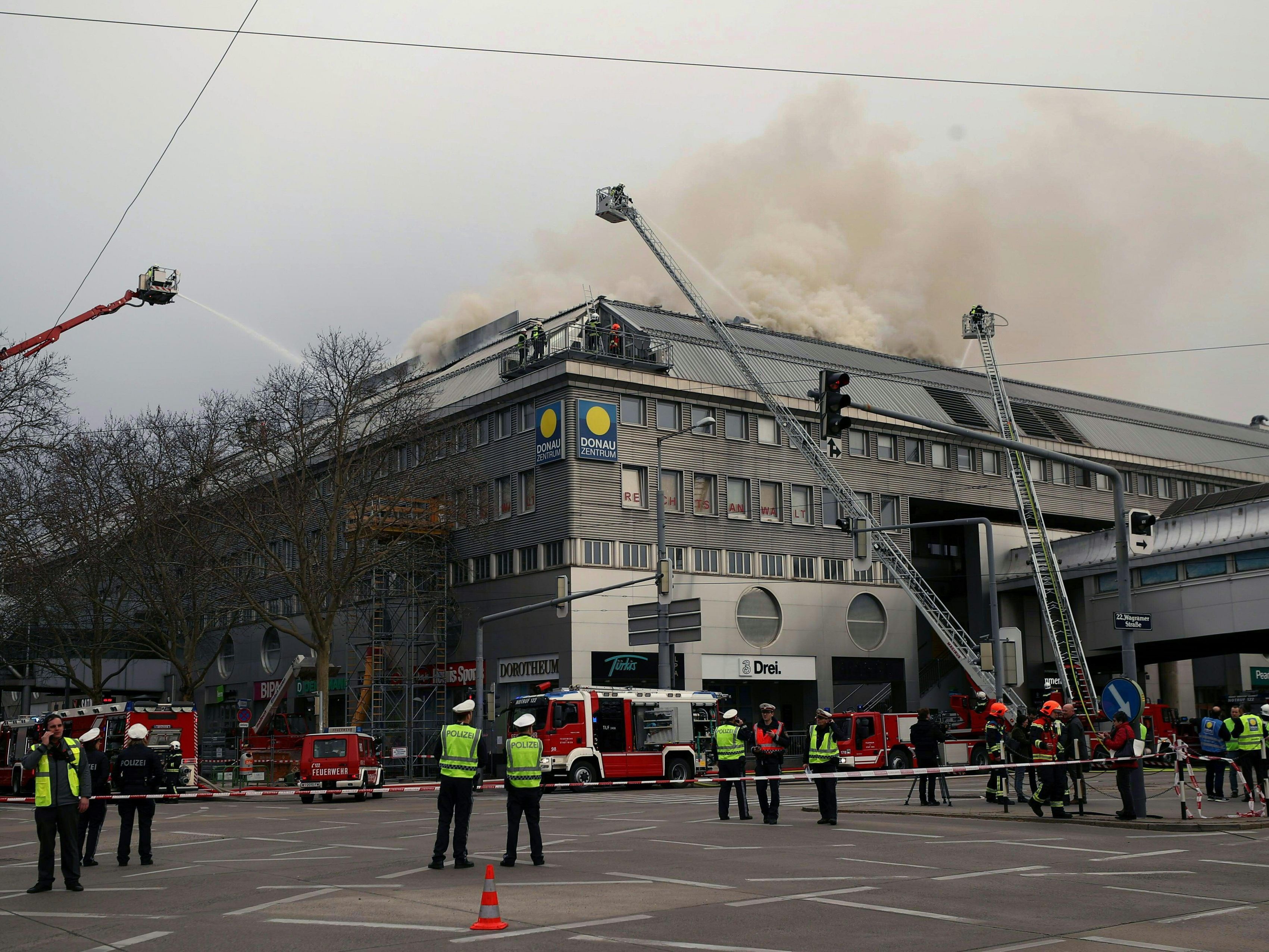 Nach dem Brand am 9. März ist wieder Normalbetrieb eingekehrt. Nach dem Brand am 9. März ist wieder Normalbetrieb eingekehrt.