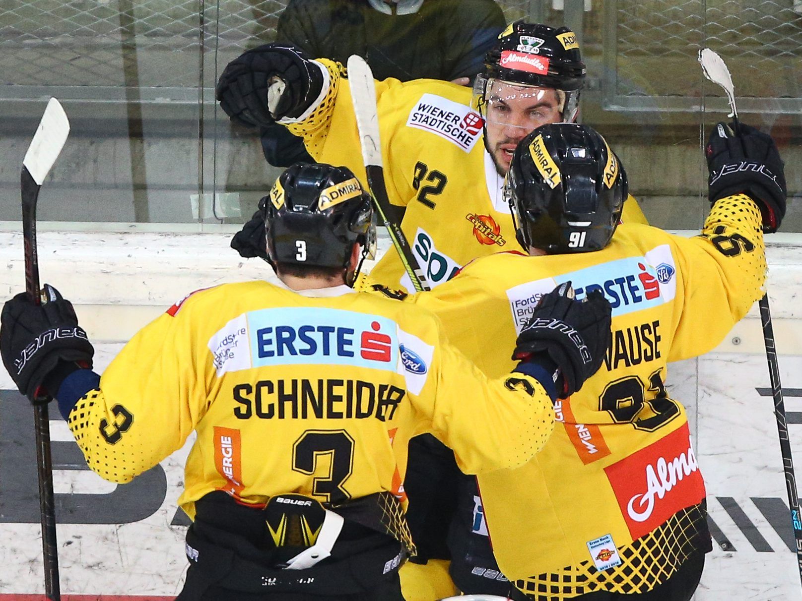 In Head-to-Head hatten die Caps mit 4:2 die Oberhand.