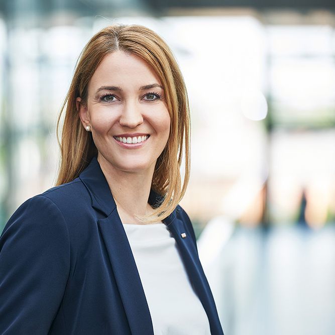 Evelyn Dorn, Vorsitzende von Frau in der Wirtschaft Vorarlberg