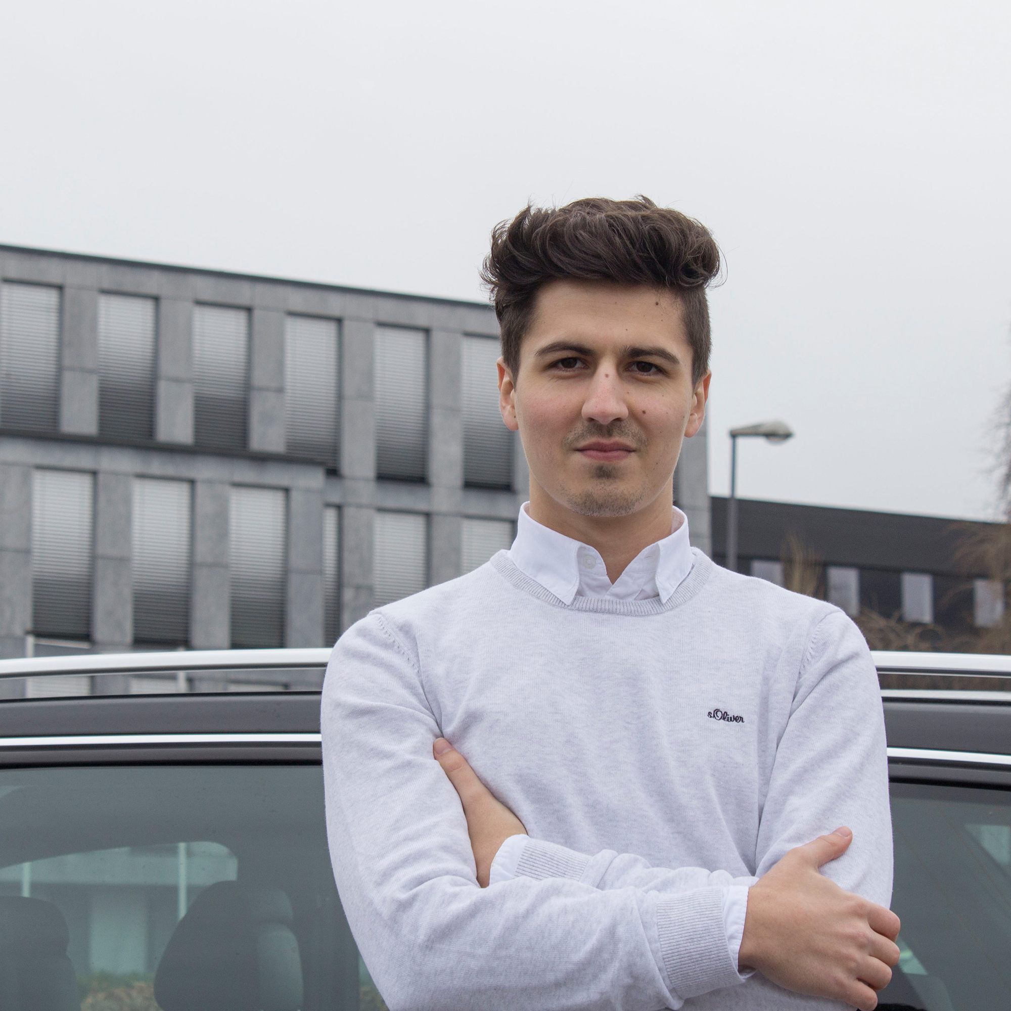 Jürgen Gunz entwickelte "Holmi".