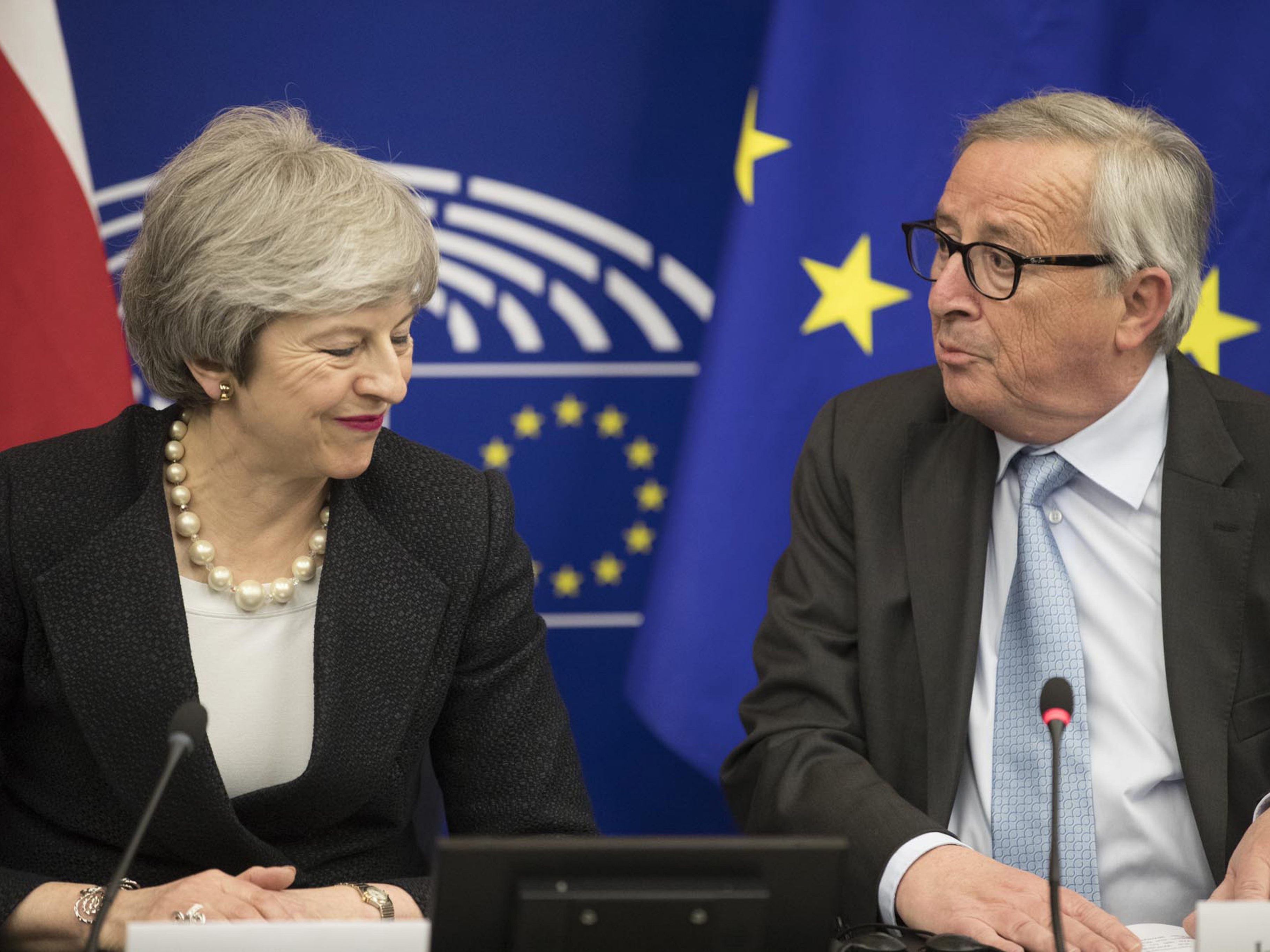 Einigung mit Juncker im Streit um Backstop - Opposition bekräftigt Nein Einigung mit Juncker im Streit um Backstop - Opposition bekräftigt Nein