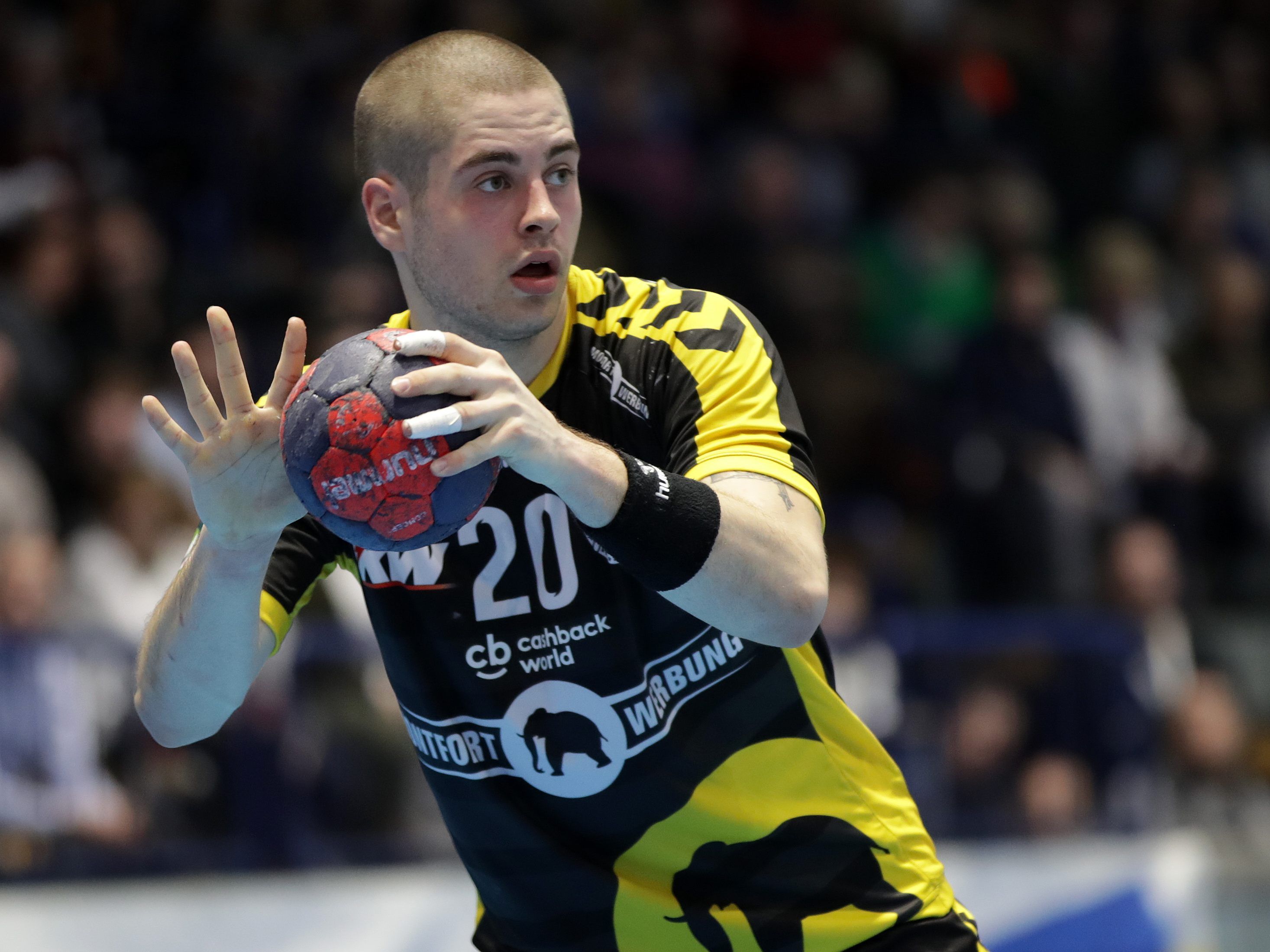 Die Bregenzer Handballer mussten sich heute nach hartem Kampf geschlagen geben.