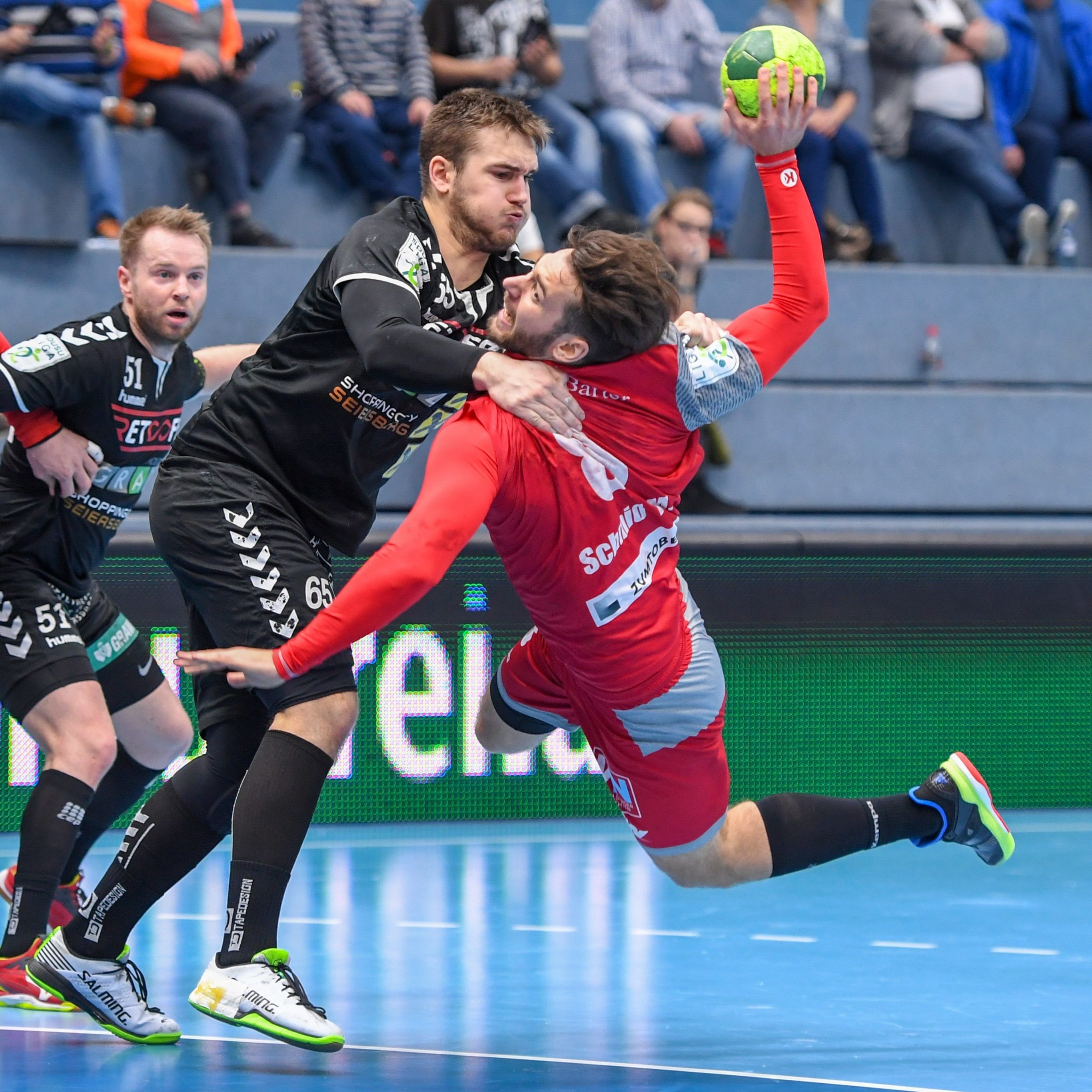 Die Harder mussten trotz klarer Führung bis zum Ende um den Sieg kämpfen.