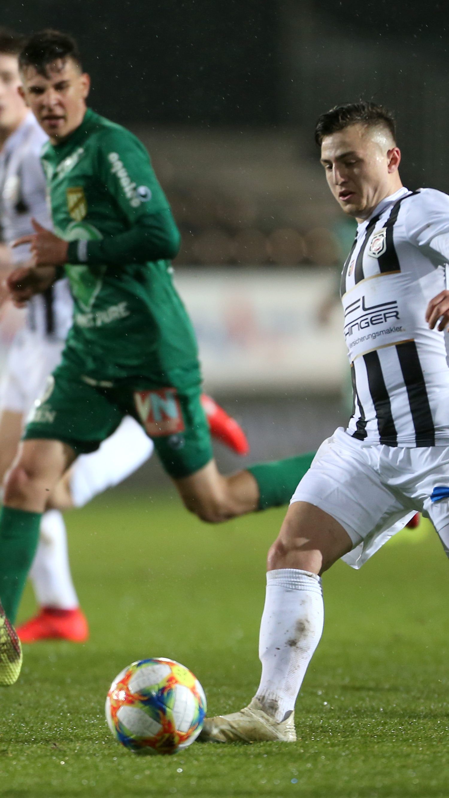 Mangelnde Chancenauswertung und zu viele Fehler in der Defensive besiegelten die Lustenauer Niederlage.