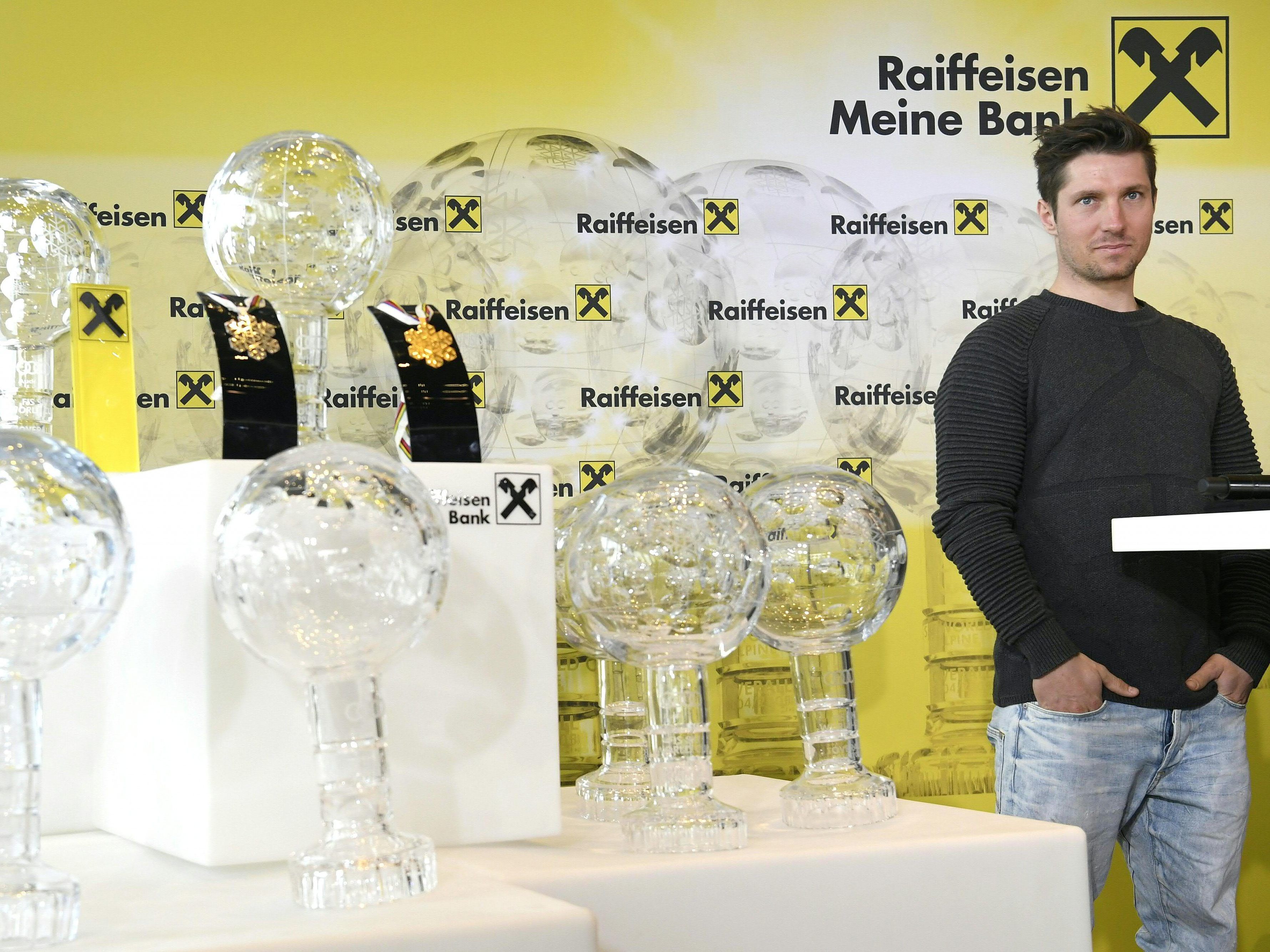 Hirscher lässt seine sportliche Zukunft weiterhin offen.