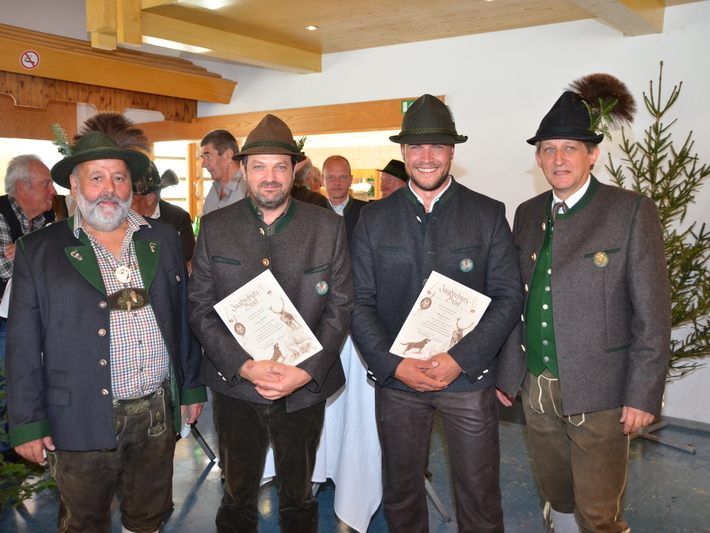 Hubnertusfeier Fontanella Hubnertusfeier Fontanella