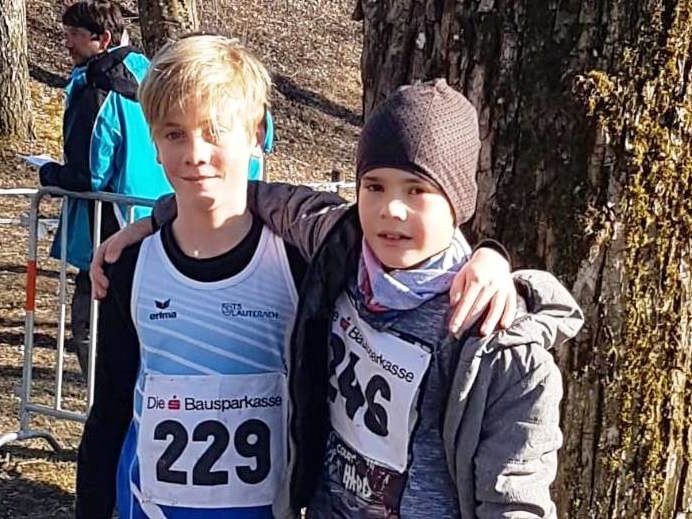 TS Lauterach Kids erfolgreich bei der Lustenauer Crosslaufserie