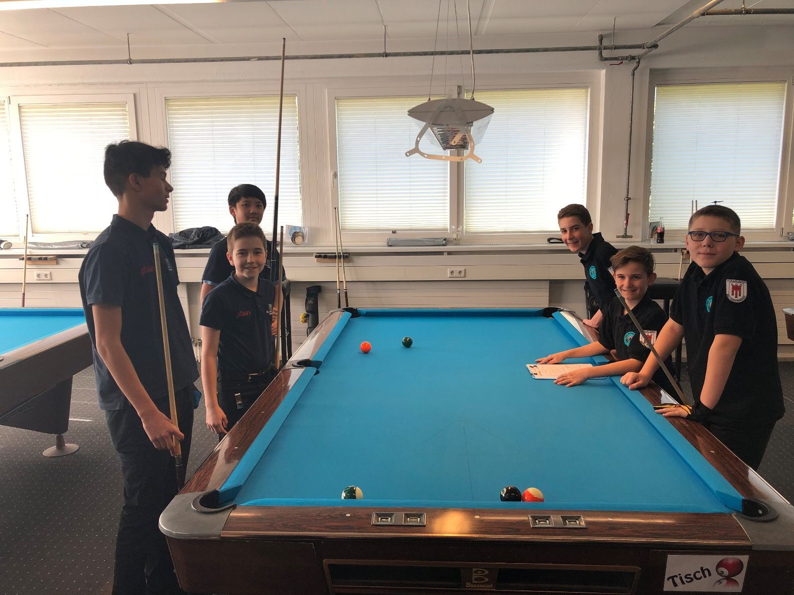 Pool Fighters Juniors