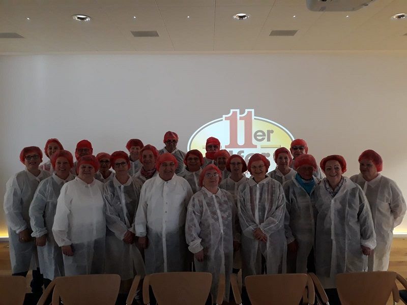 PVÖ Hard besucht den Kartoffelspezialisten 11er