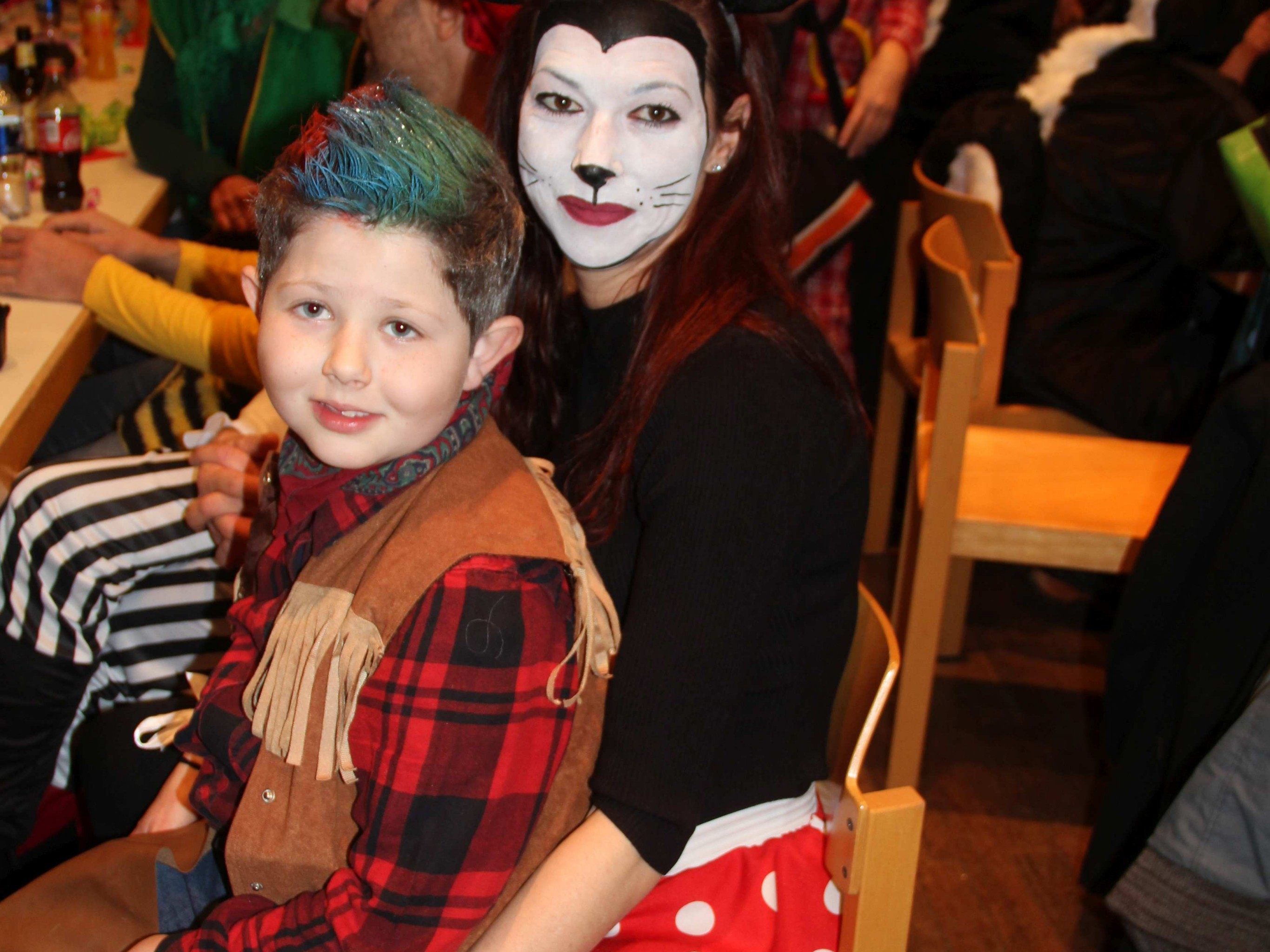 Auch Jamie und Melanie genossen den Nachmittag.