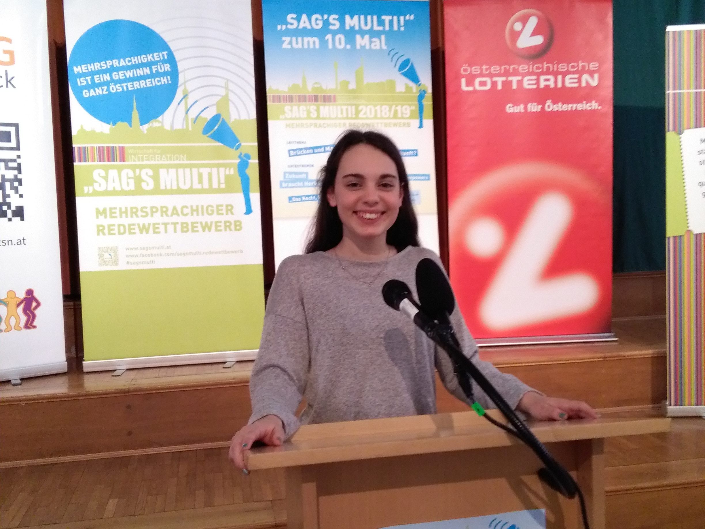 Ines Mille bei Sag's multi