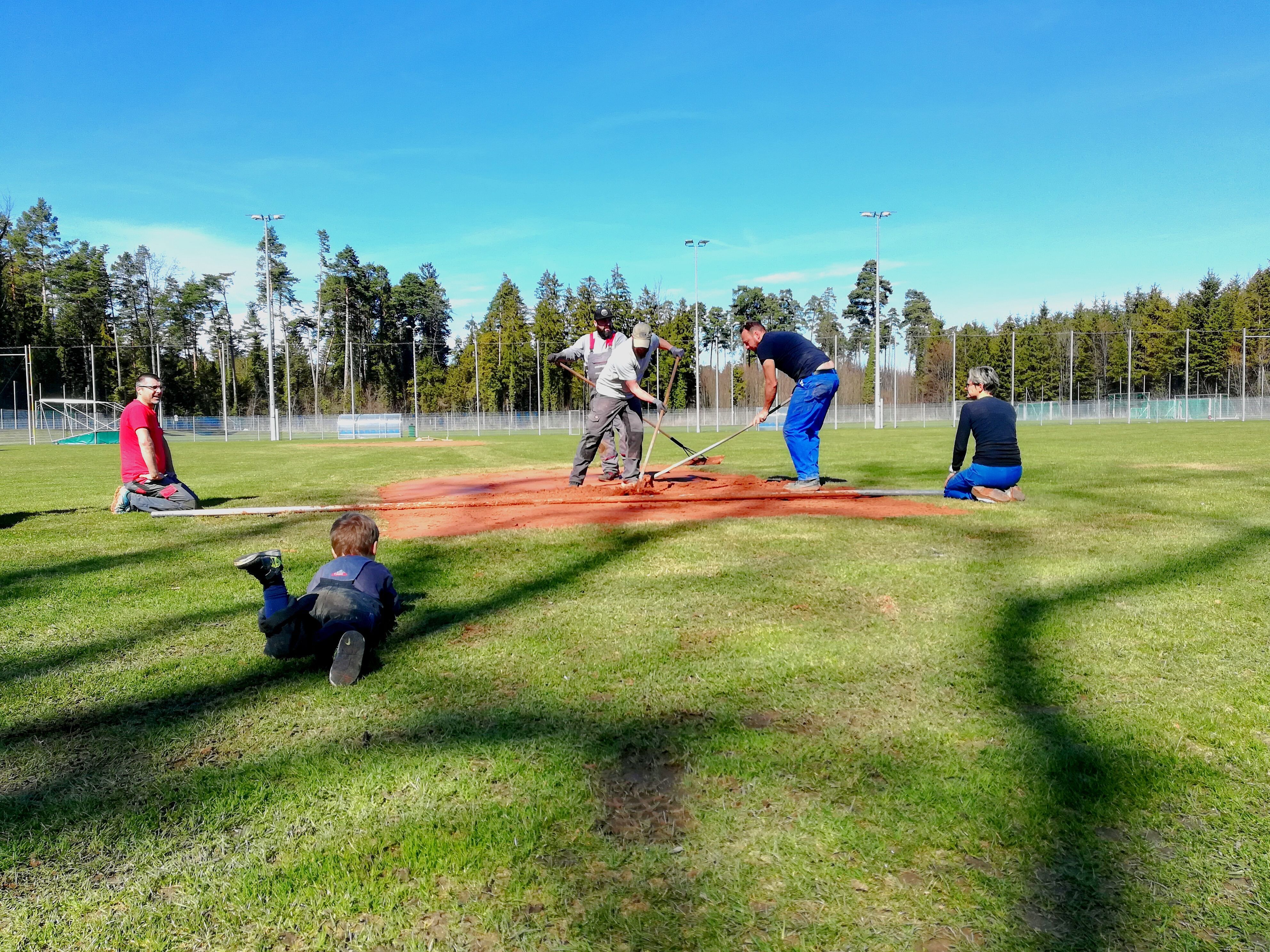 Groß & Klein waren fleißig mit dabei