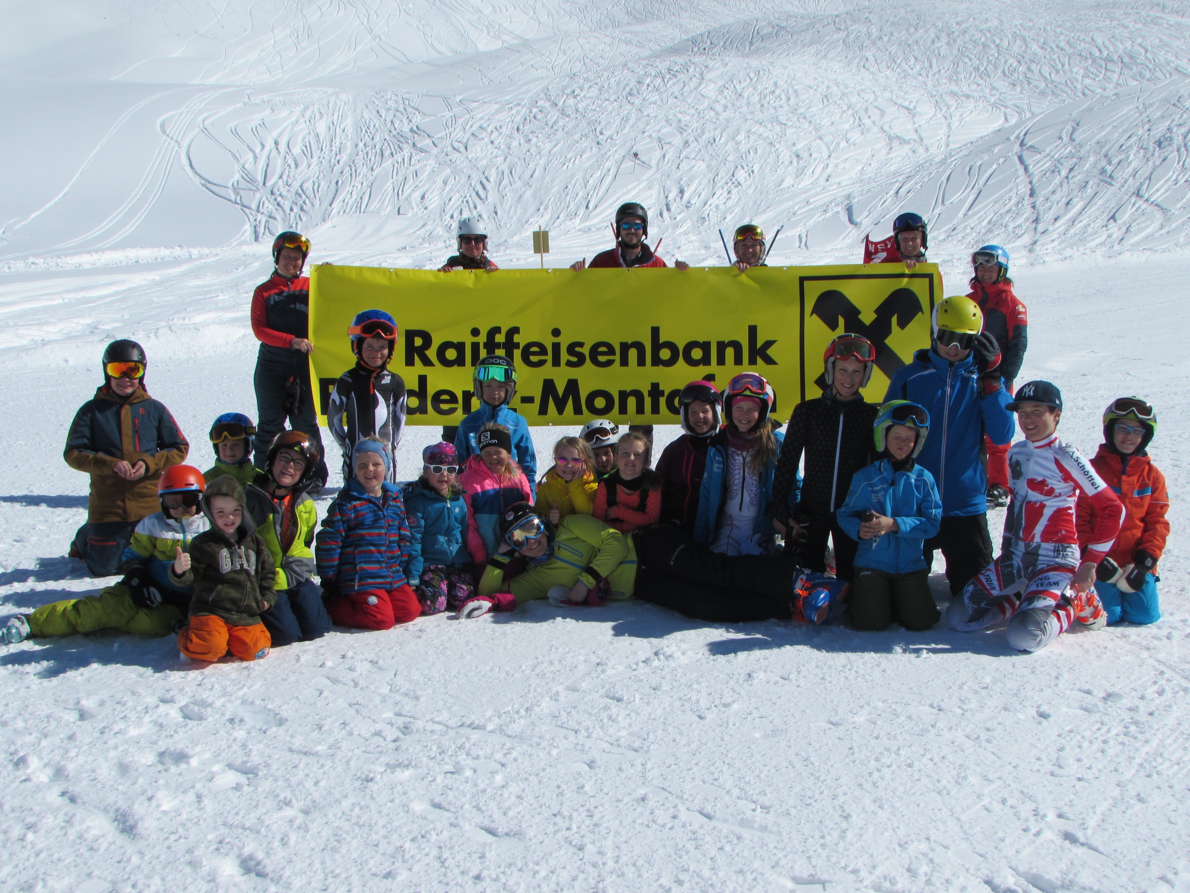 Viele Kinder waren beim Vereinsrennen dabei