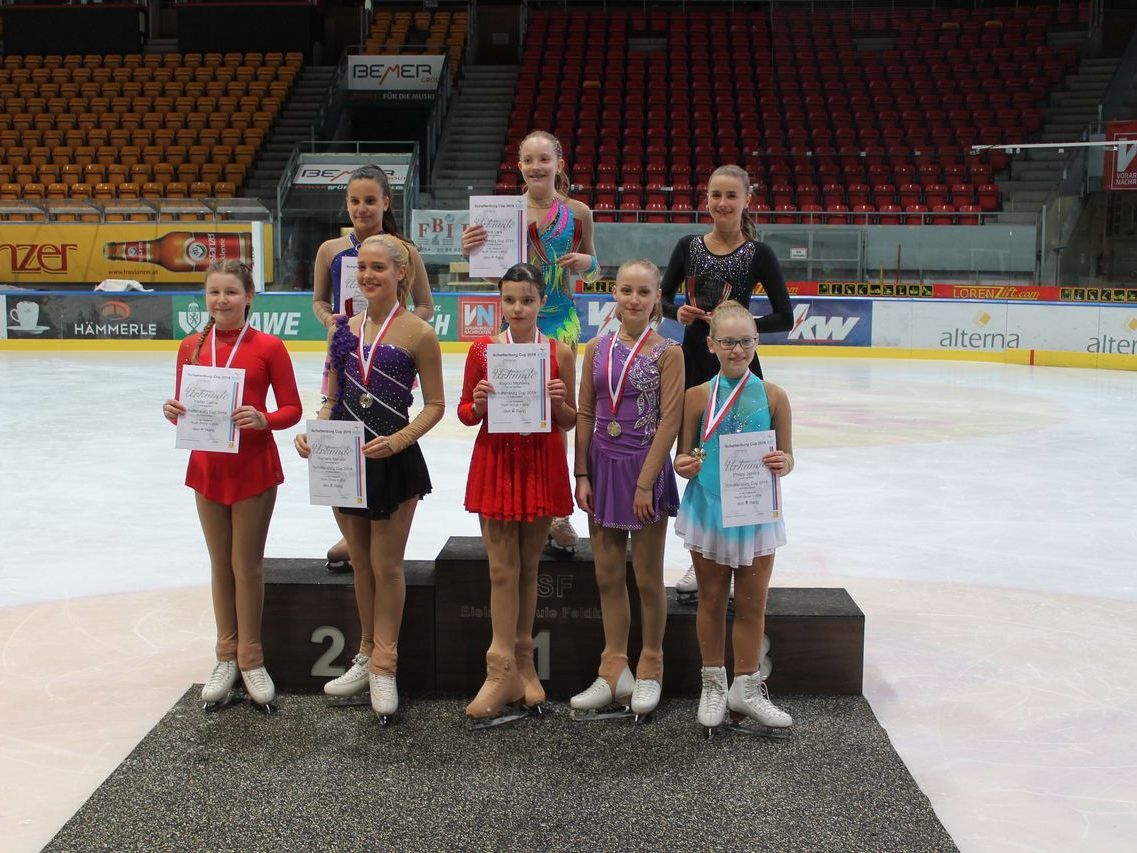 Doppelsieg und 3 top 4 Plätze für die ESF Doppelsieg und 3 top 4 Plätze für die ESF