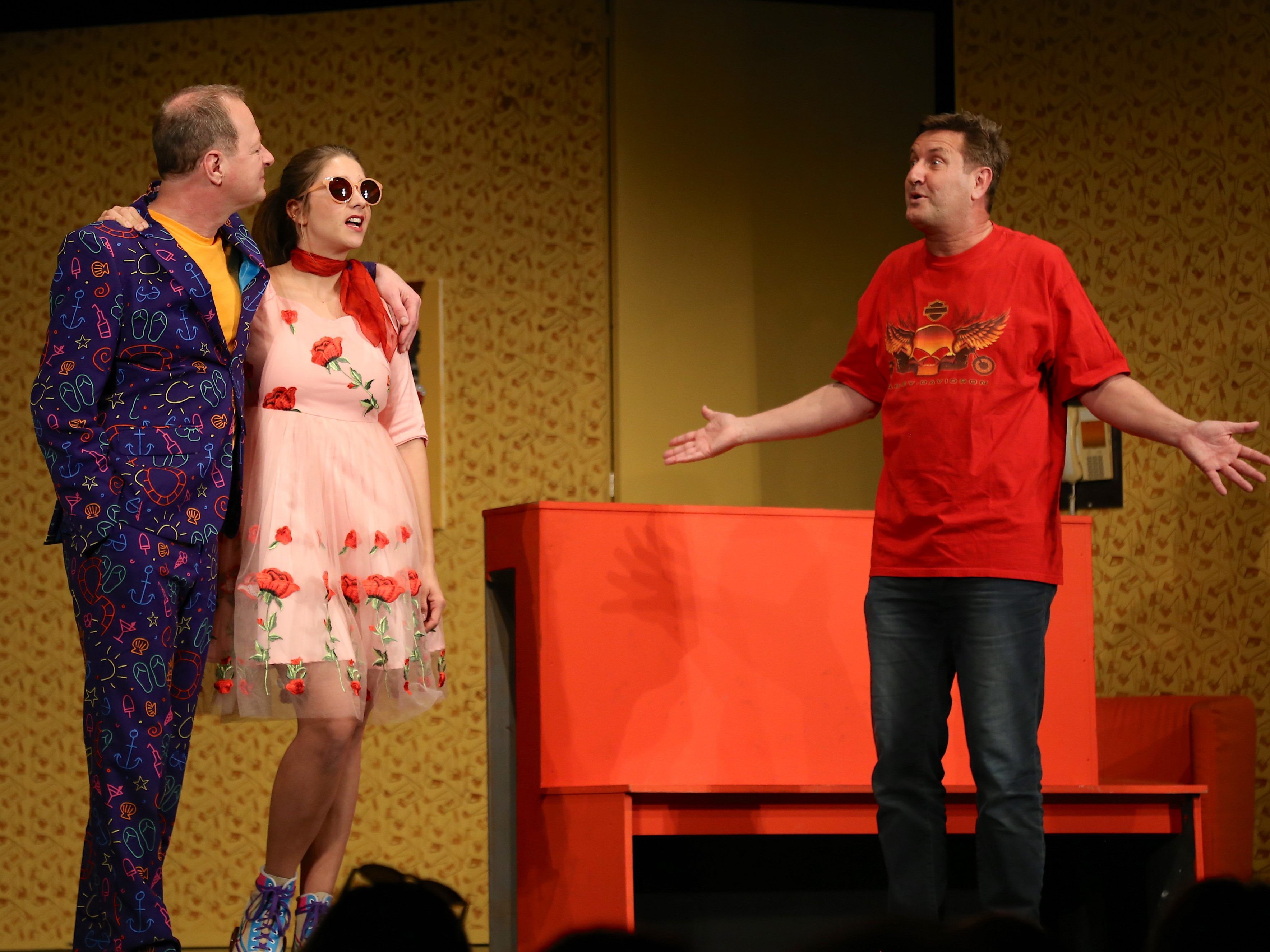 "Willkommen in deinem Leben" - Erfolgreiche Spielkreis Premiere in Götzis. "Willkommen in deinem Leben" - Erfolgreiche Spielkreis Premiere in Götzis.