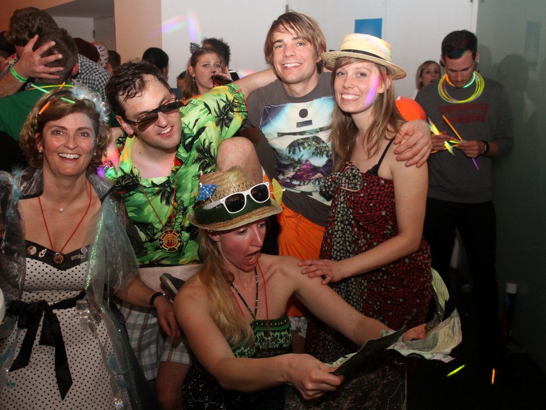Party bei den Schalmeien