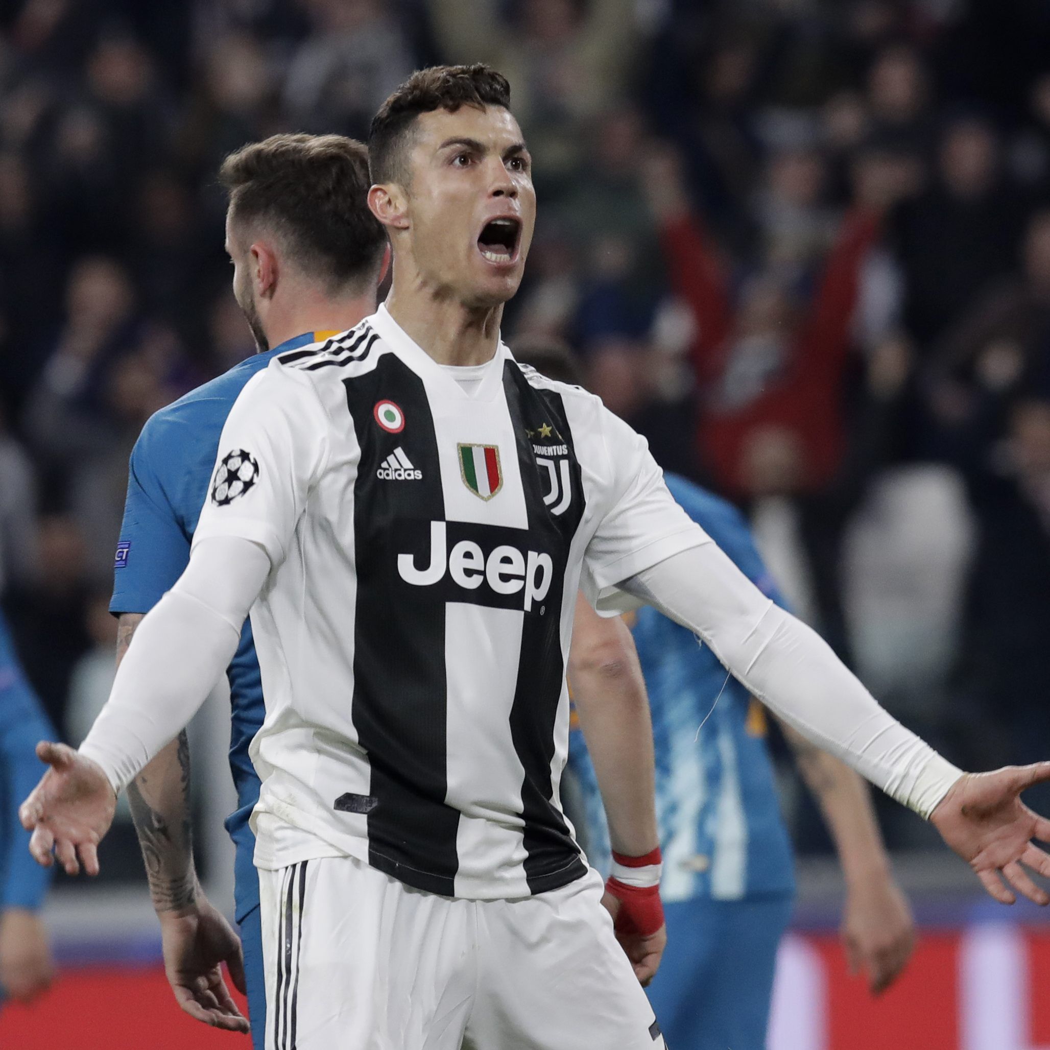 Cristiano Ronaldo war einmal mehr der überragende Spieler des Abends.