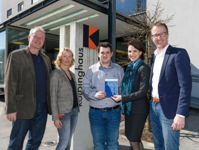 Der 21-jährige Dornbirner Julian Satler ist "Zivildiener des Jahres 2018".