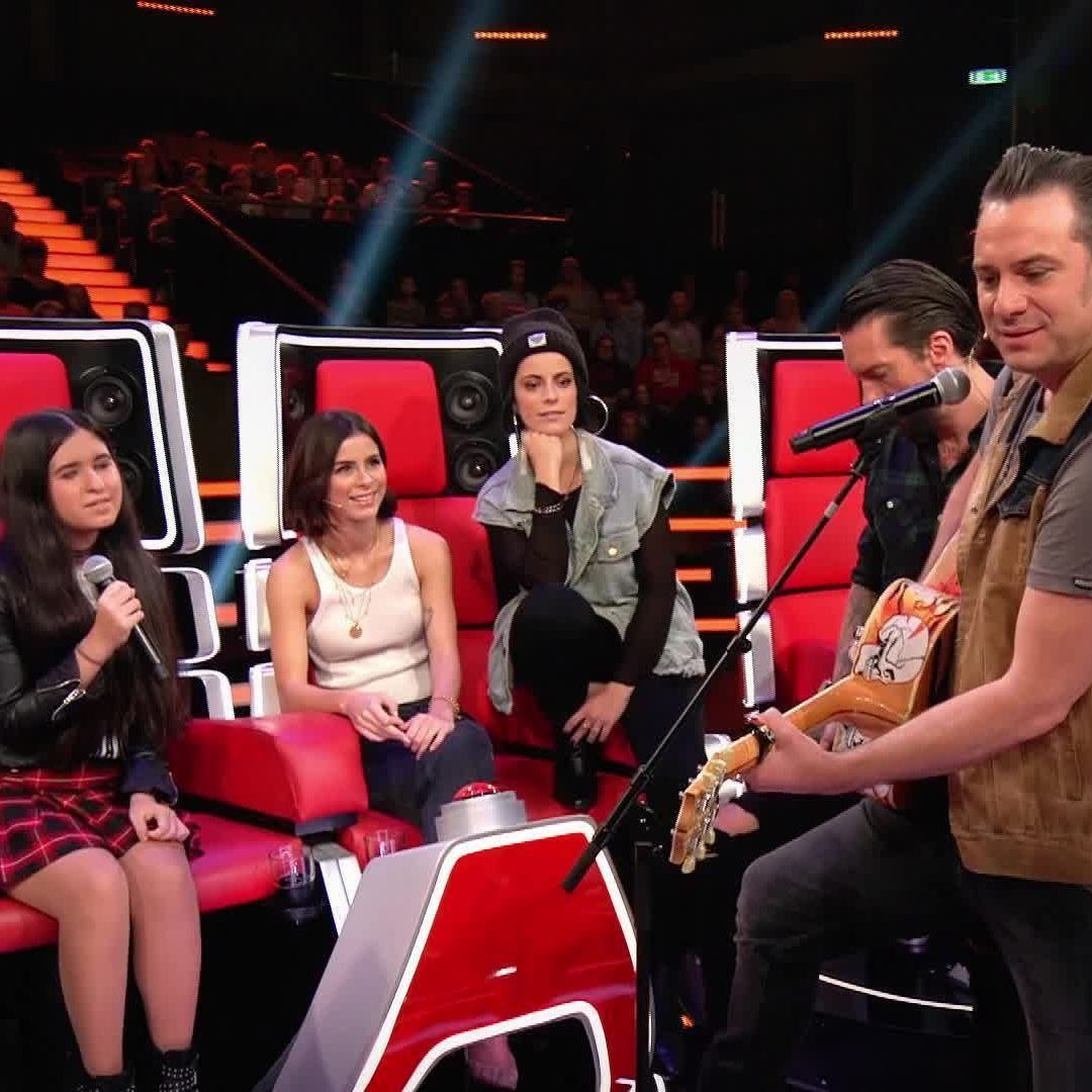 "Boss Hoss" singne für Sila "Jolene".