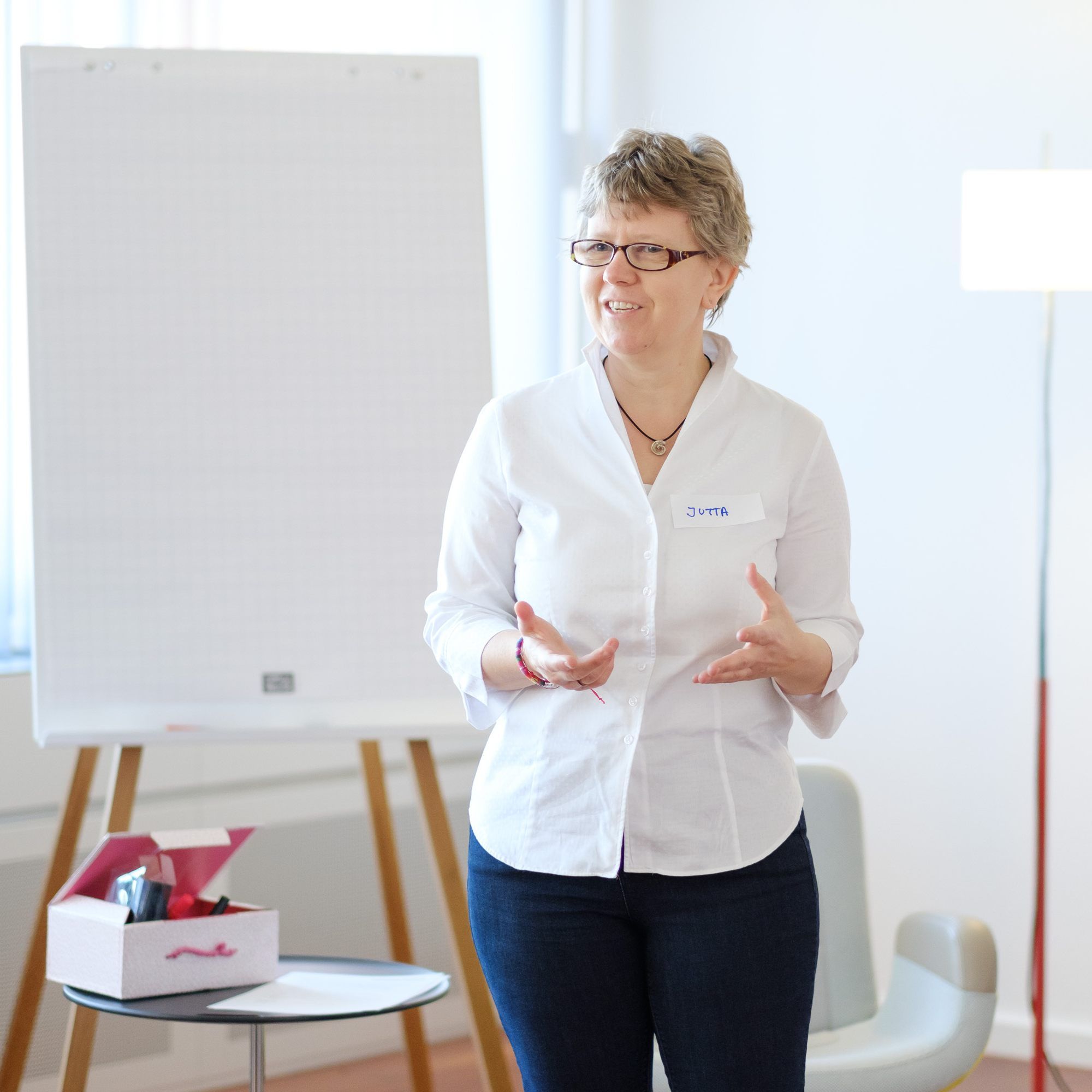 Jutta Jerlich war ihrer Zeit weit voraus