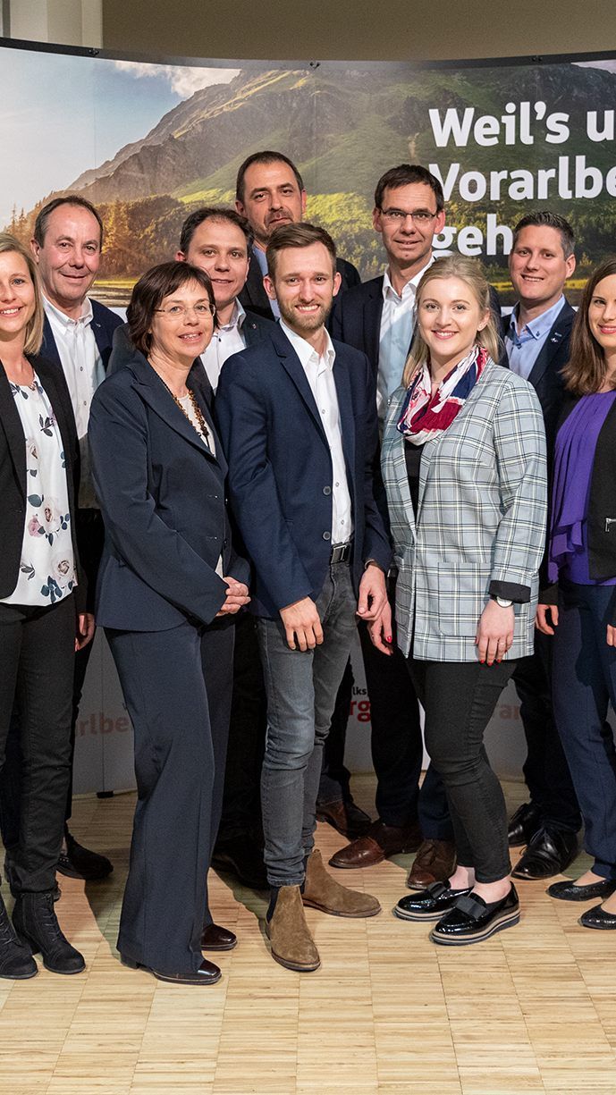 Die Kandidaten stehen fest.