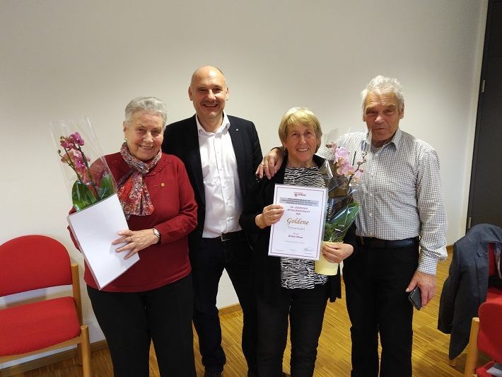 Ehrungen und Programmpräsentation auf der PVÖ-JHV Kennelbach Ehrungen und Programmpräsentation auf der PVÖ-JHV Kennelbach