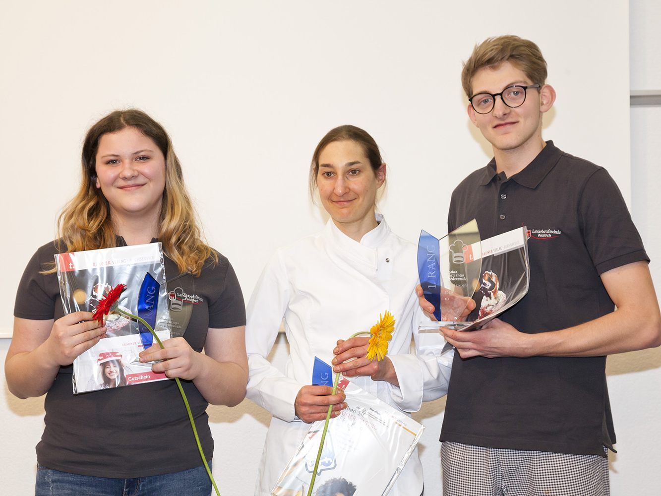 v.l: Vanessa Gmeiner, Alexandra Sulsky, Benjamin Schobel v.l: Vanessa Gmeiner, Alexandra Sulsky, Benjamin Schobel
