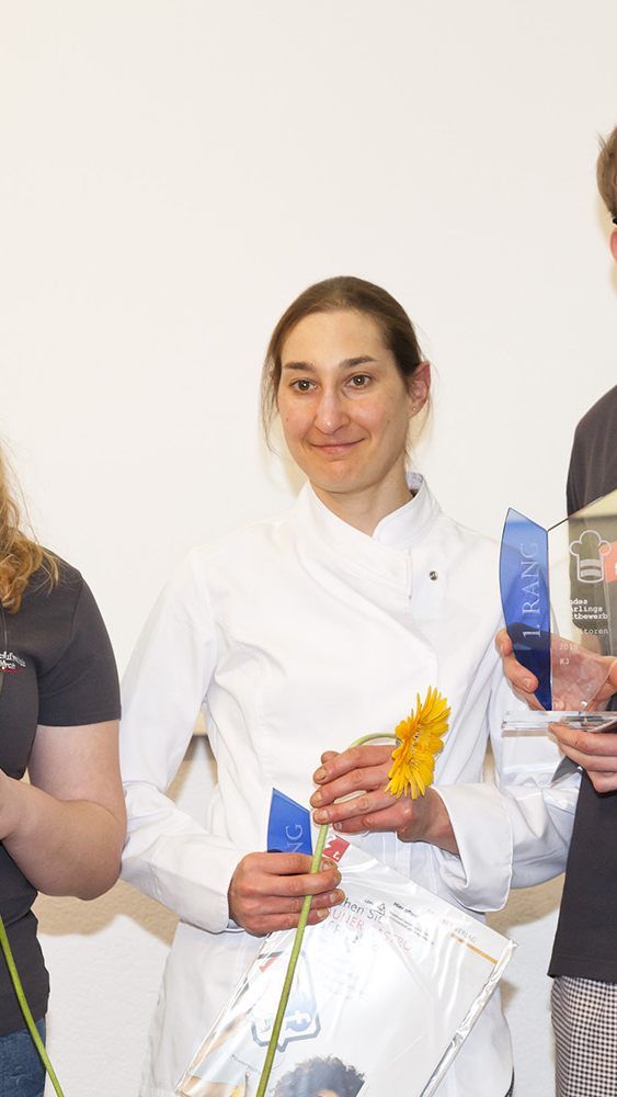 v.l: Vanessa Gmeiner, Alexandra Sulsky, Benjamin Schobel