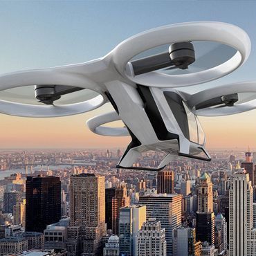 In Ingolstadt heben bald die ersten Flugtaxis ab.