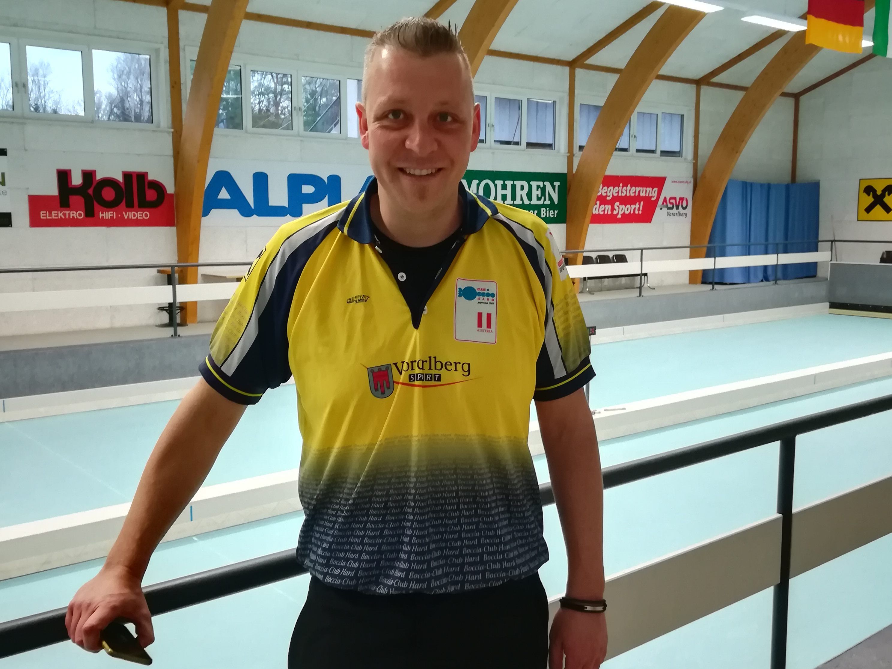 Markus ILL, Boccia Club Hard