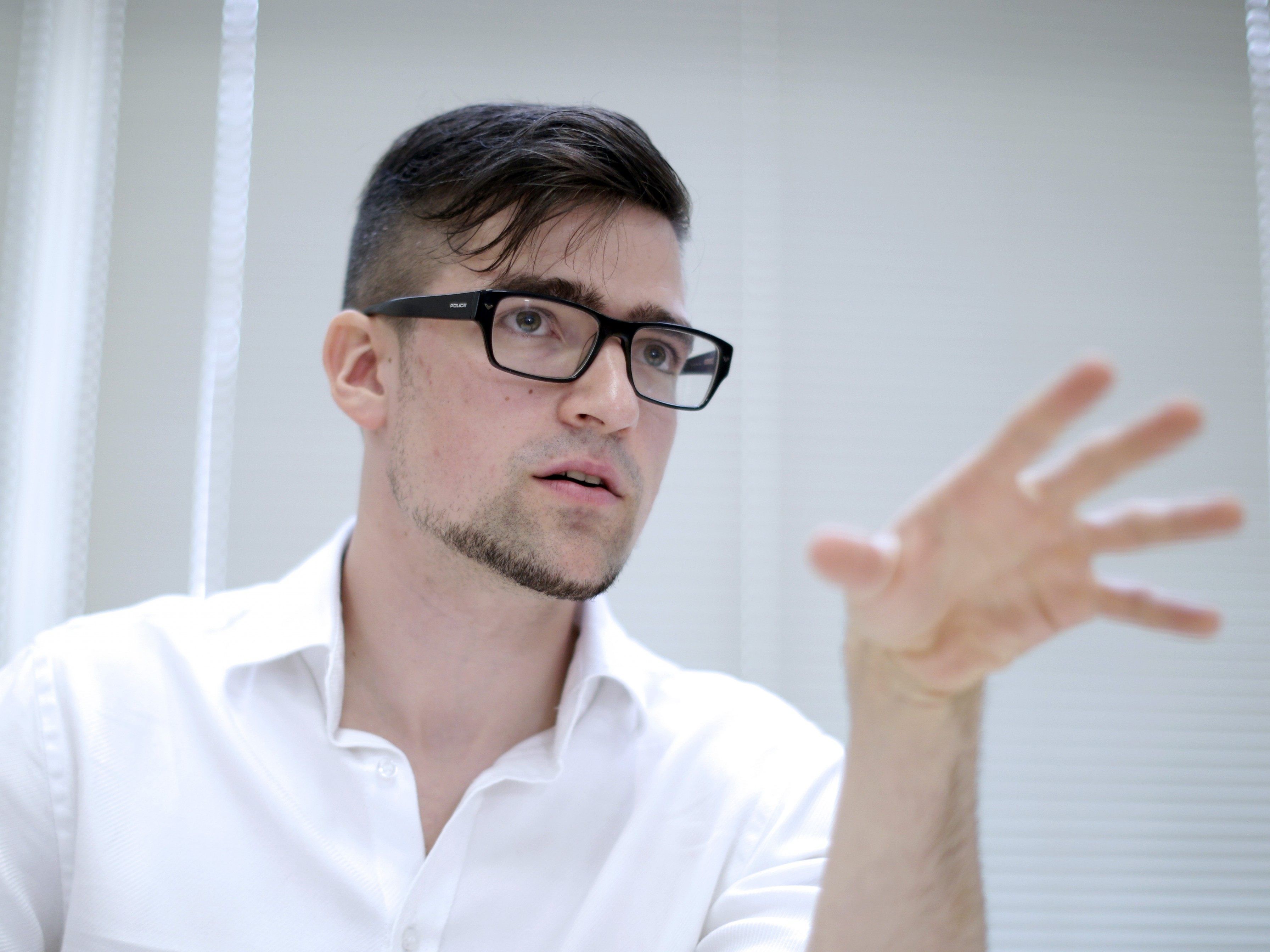 Martin Sellner ist nicht zum ersten Mal in Berührung mit der Justiz. Martin Sellner ist nicht zum ersten Mal in Berührung mit der Justiz.