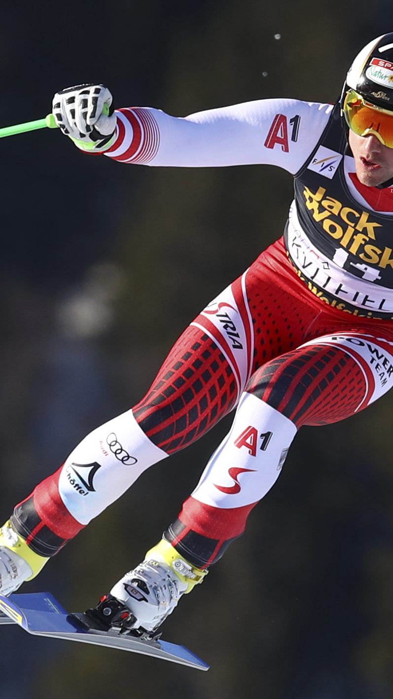 Hannes Reichelt will angreifen.