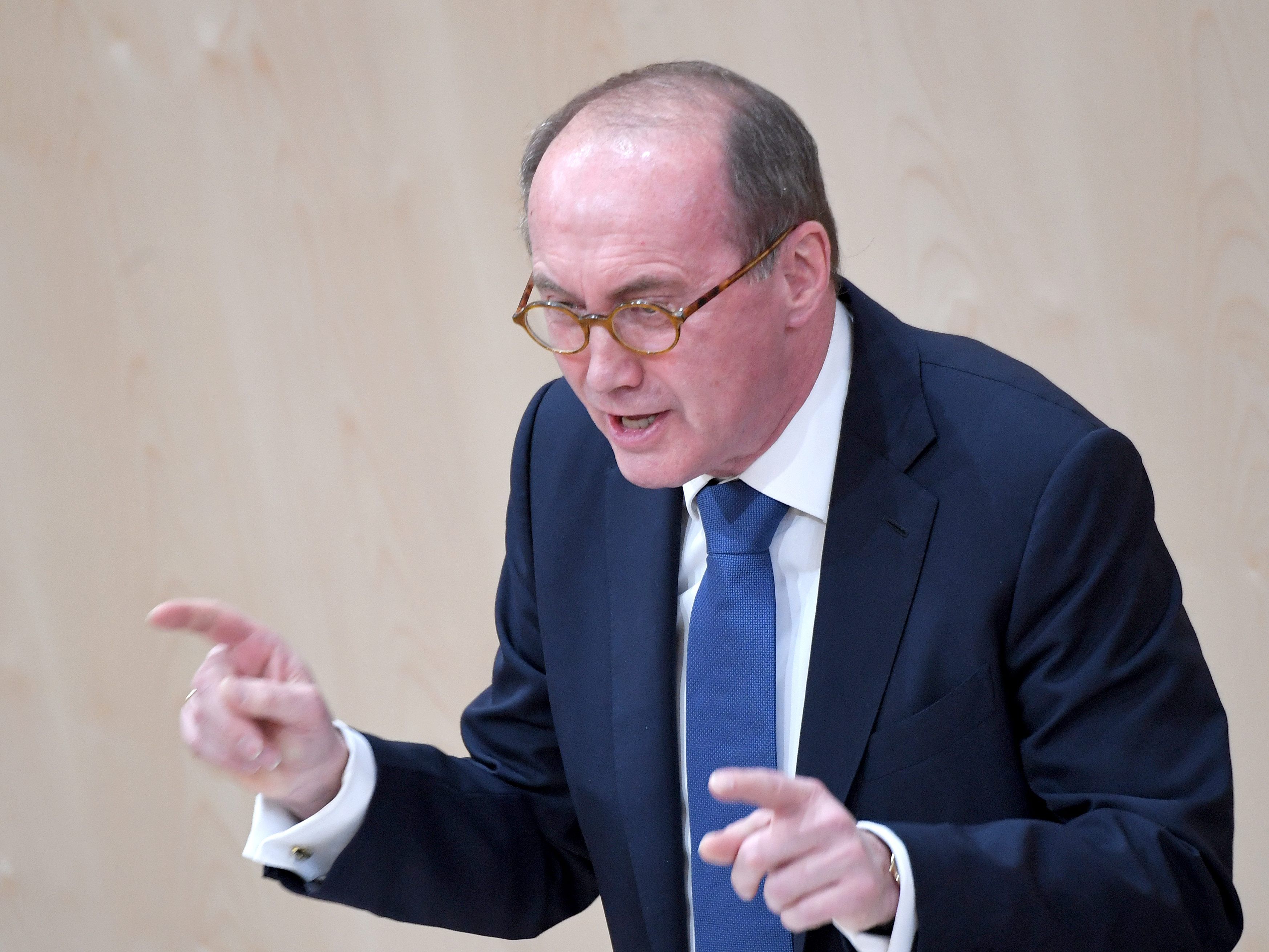 Othmar Karas warnt vor russischer Einflussnahme bei der EU-Wahl. Othmar Karas warnt vor russischer Einflussnahme bei der EU-Wahl.