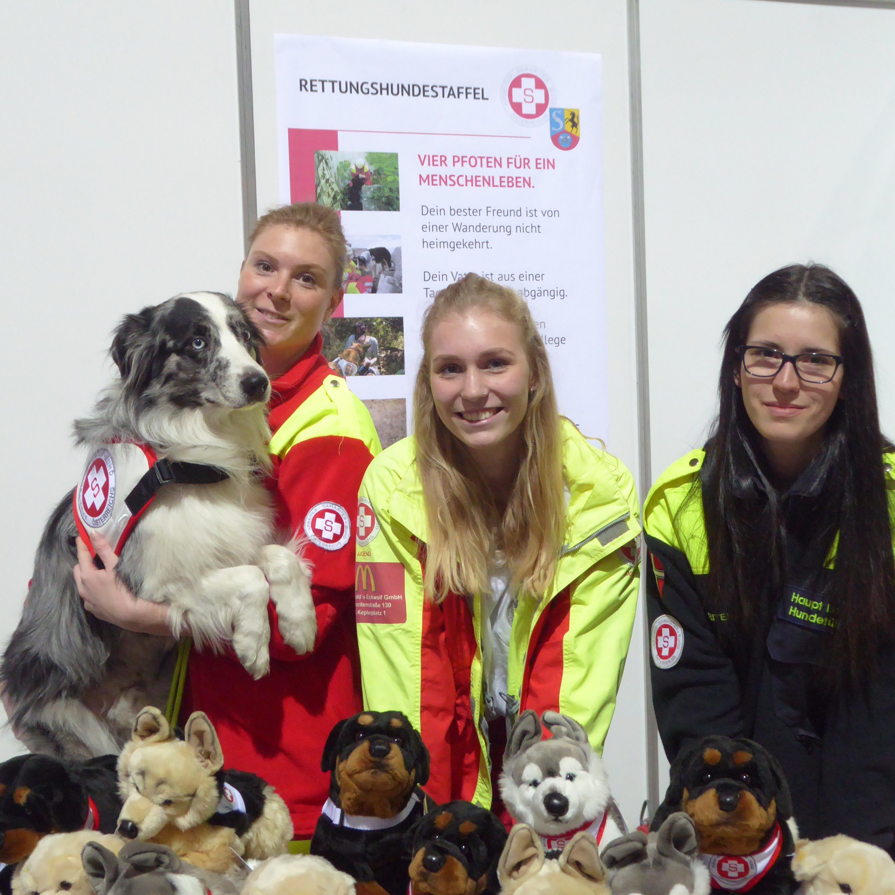 Zahlreiche Vereine waren bei der Haustiermesse in Wien vertreten.