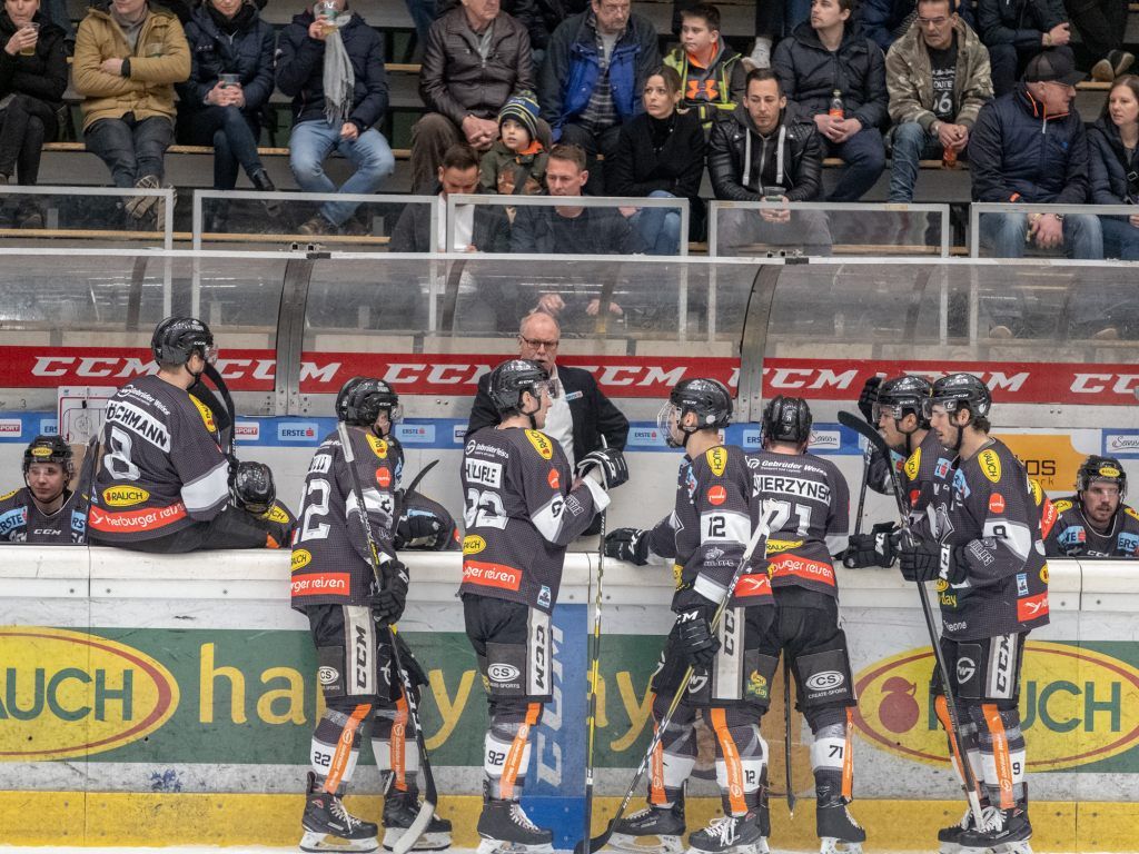 Trotz Anstrengungen verpassen die Bulldogs das Saisonziel Dornbirn