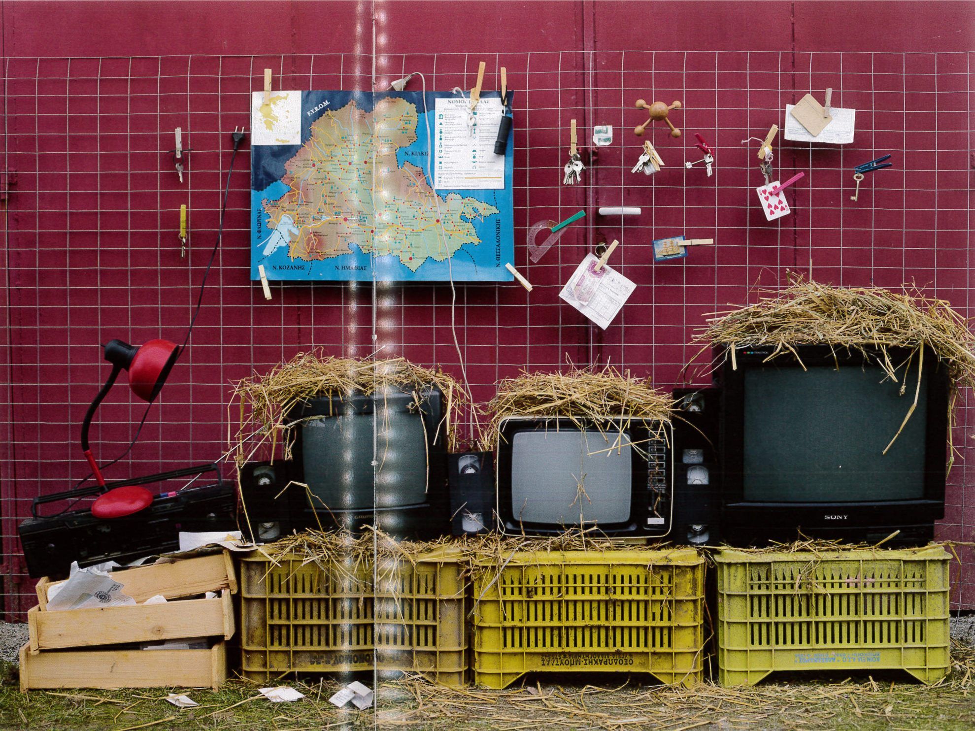 Die Ausstellung "Über das Leben am Land" startet im Kunst Haus Wien.