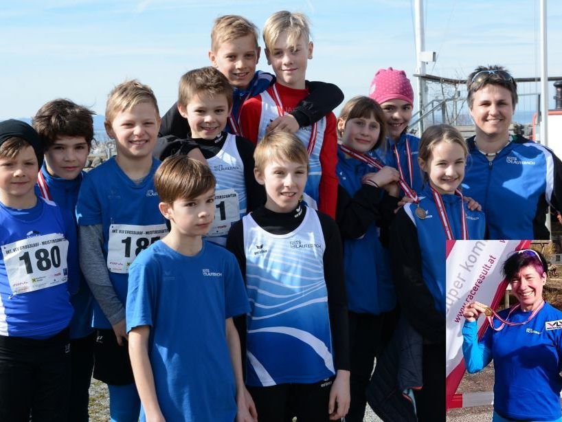 Erfolgreicher Saisonauftakt der TS Lauterach bei den Crosslauf-MS in Lochau