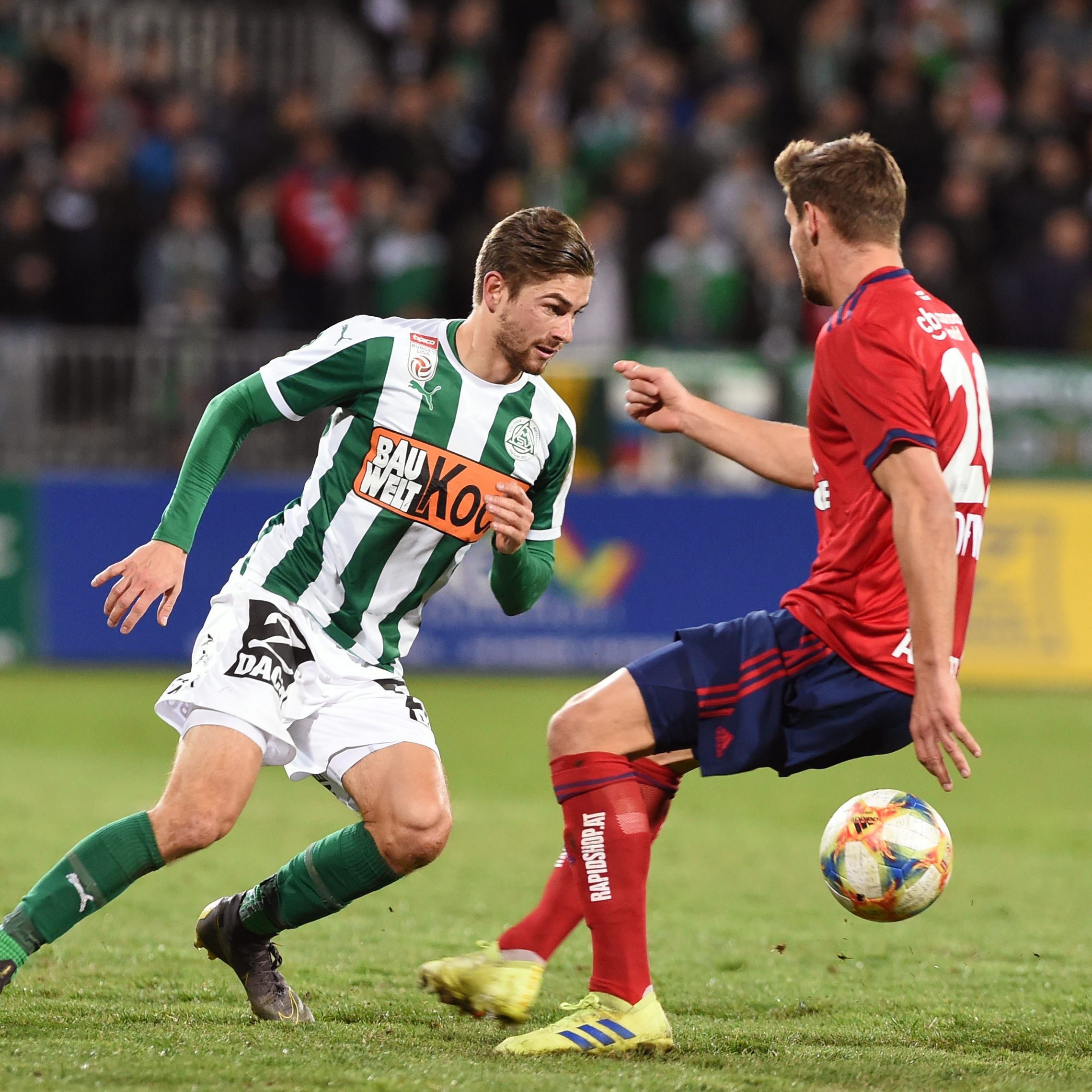 Für Rapid Wien wird es wohl kaum einen Platz in der Meisterrunde geben.