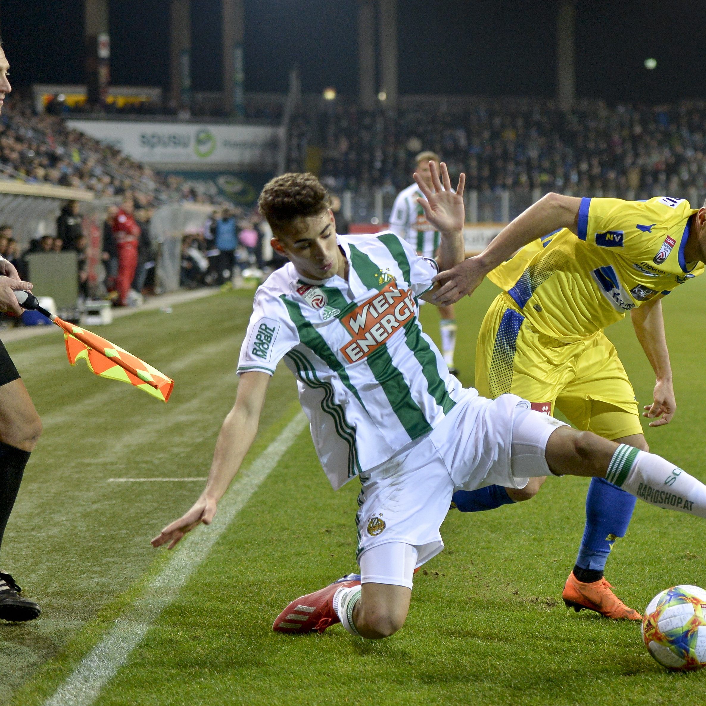 Nach dem Spiel am Samstag ist die Meisterrunde für Rapid Wien ein bisschen näher gerückt.