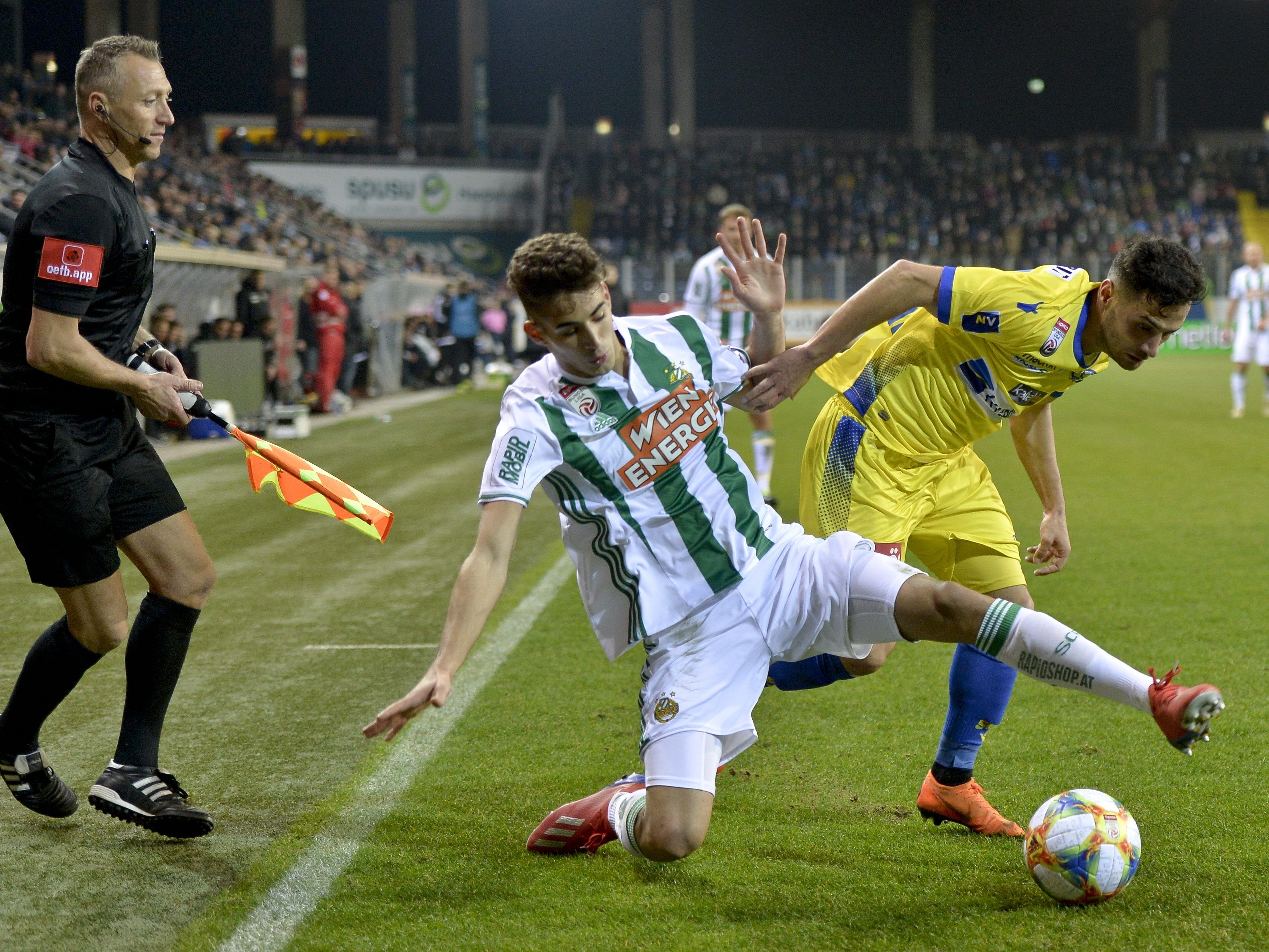 Nach dem Spiel am Samstag ist die Meisterrunde für Rapid Wien ein bisschen näher gerückt. Nach dem Spiel am Samstag ist die Meisterrunde für Rapid Wien ein bisschen näher gerückt.