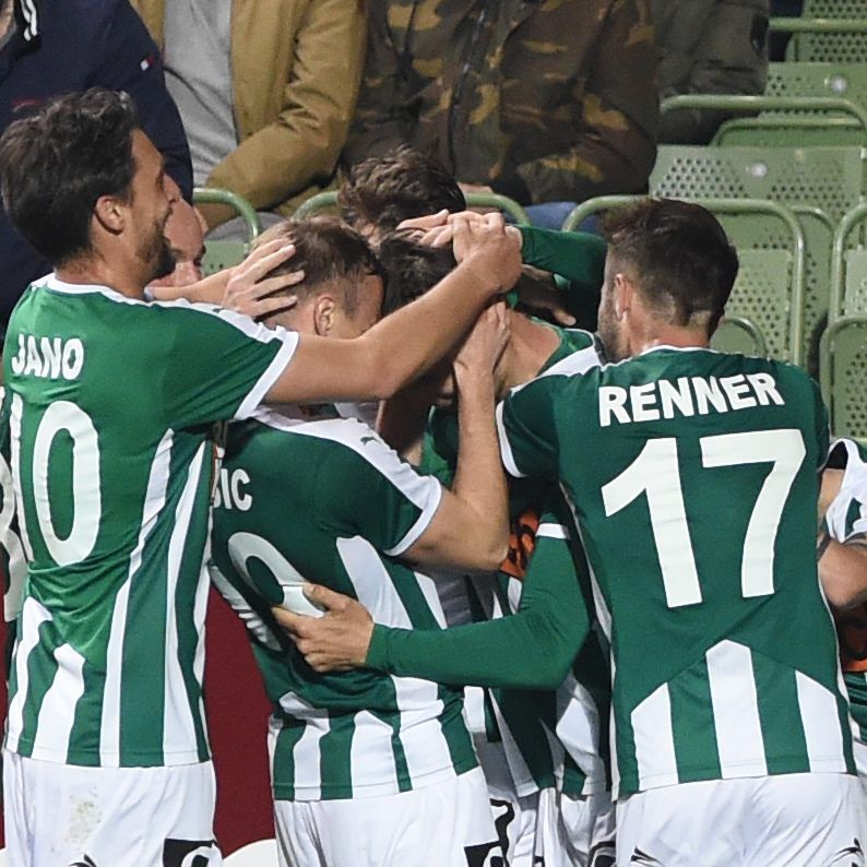 Rapid Wien kann sich mit durchschnittlich 17.547 Personen über die meisten Zuschauer freuen.