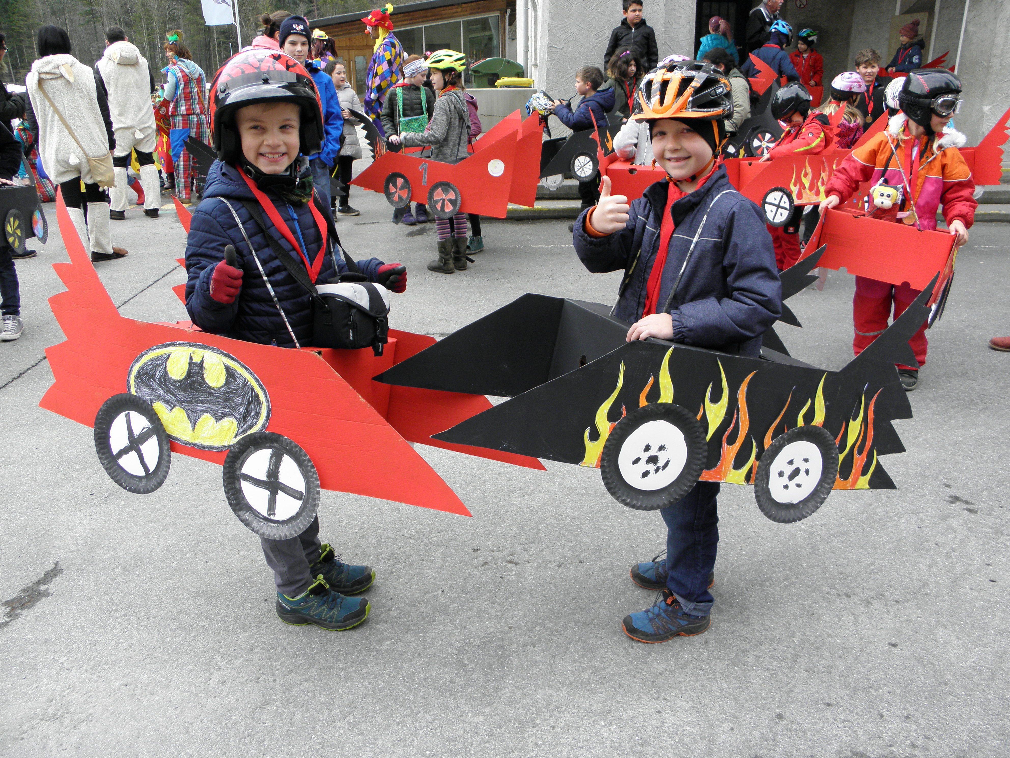 Die Rennfahrer der Volksschule Bings bestritten die Rally Bings – Stallehr SW Die Rennfahrer der Volksschule Bings bestritten die Rally Bings – Stallehr SW