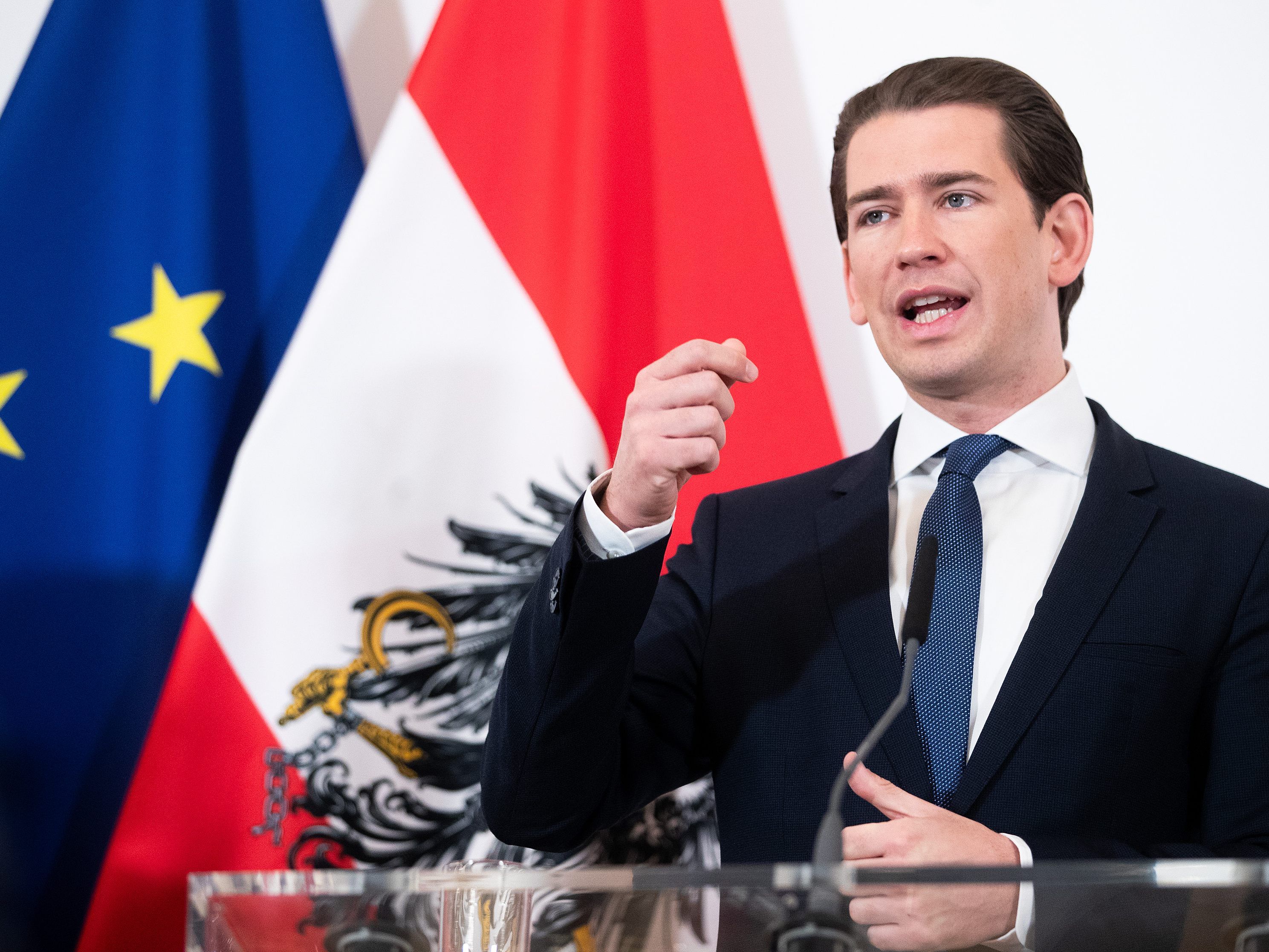 Sebastian Kurz konnte unter anderem mit seiner "Beredsamkeit" überzeugen.