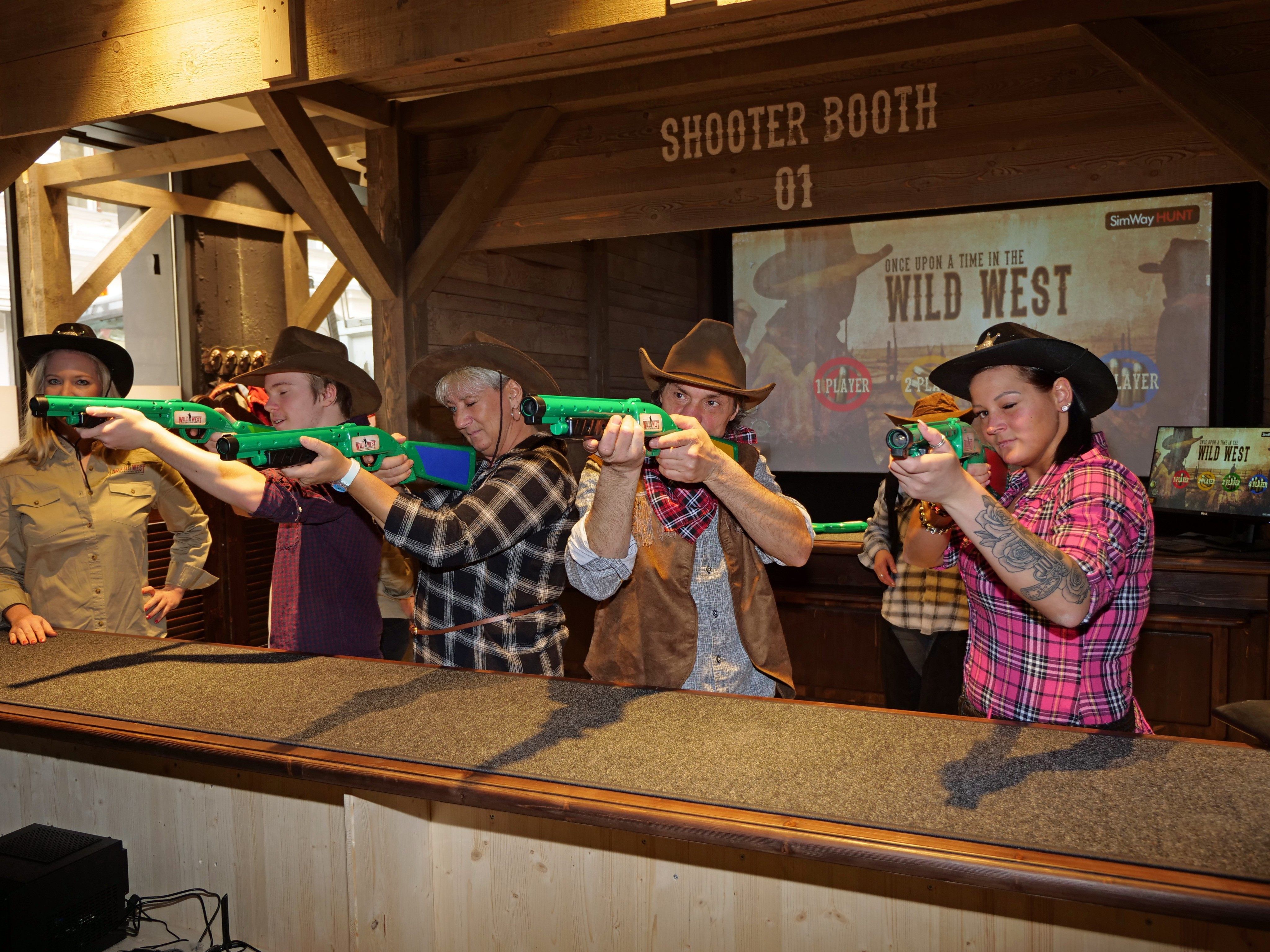 Der "Wild West Saloon" eröffnet am 29. März.