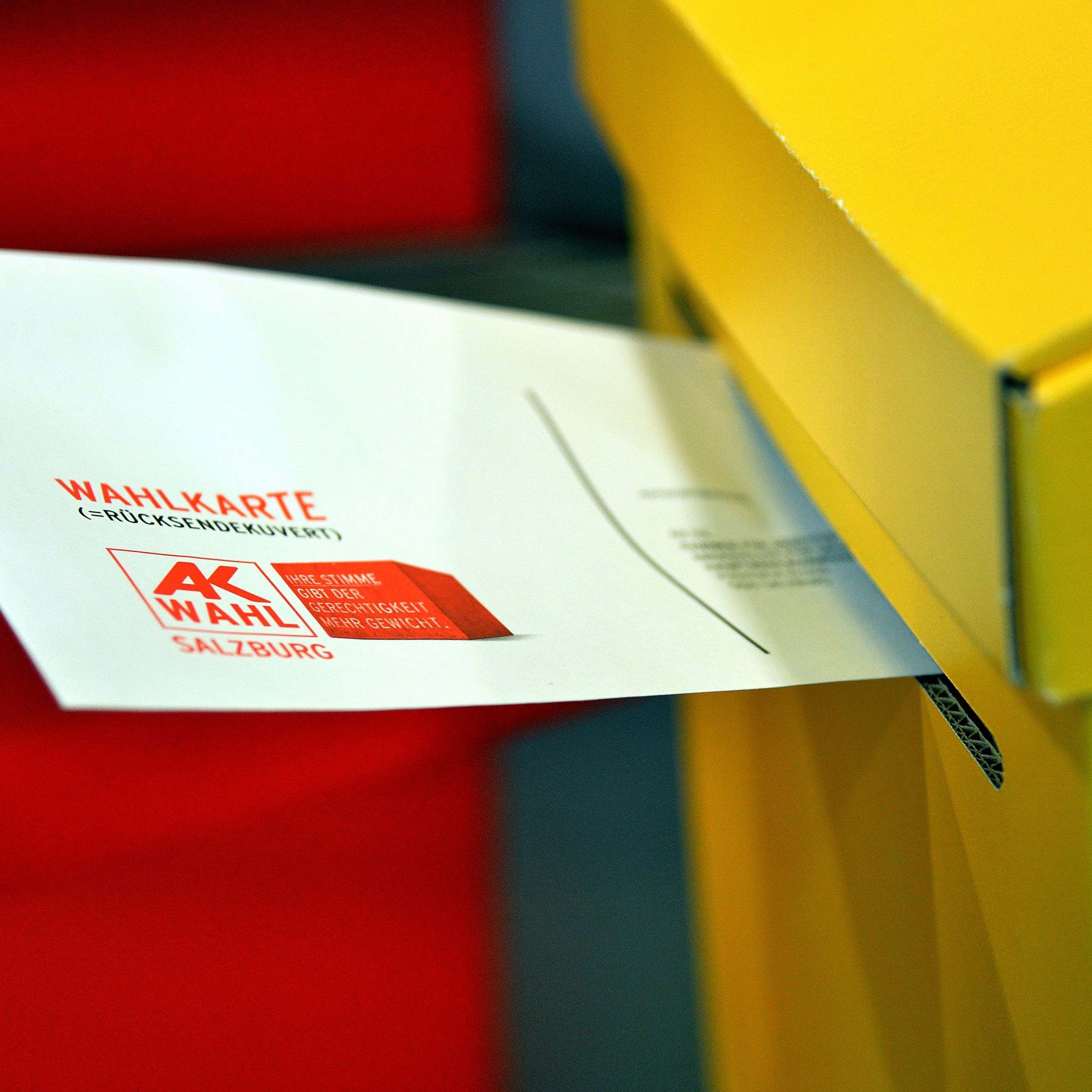 Die Arbeiterkammer-Wahl in Wien ist gestartet.