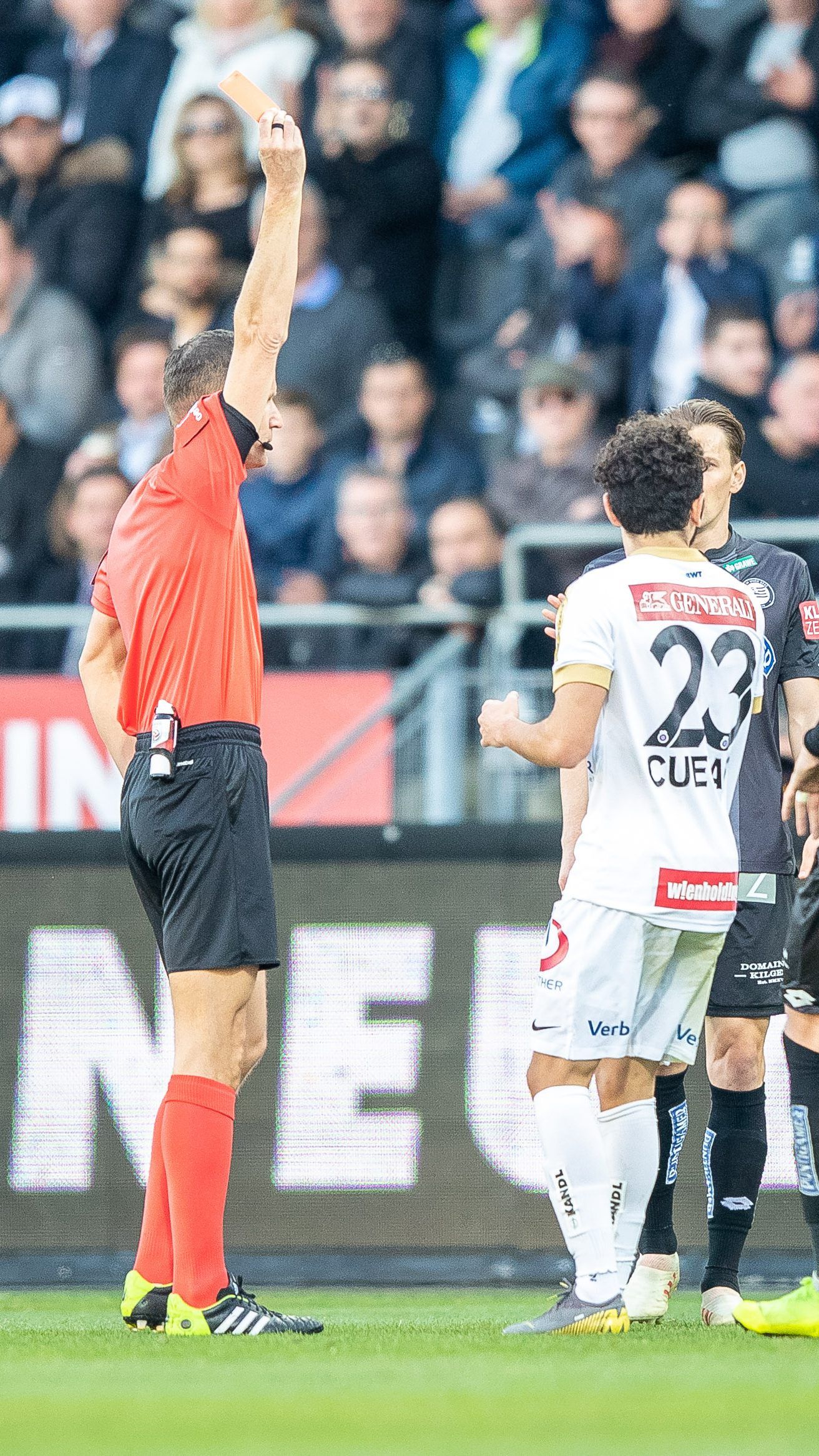 Austria Wien verlor in Unterzahl gegen Sturm Graz.