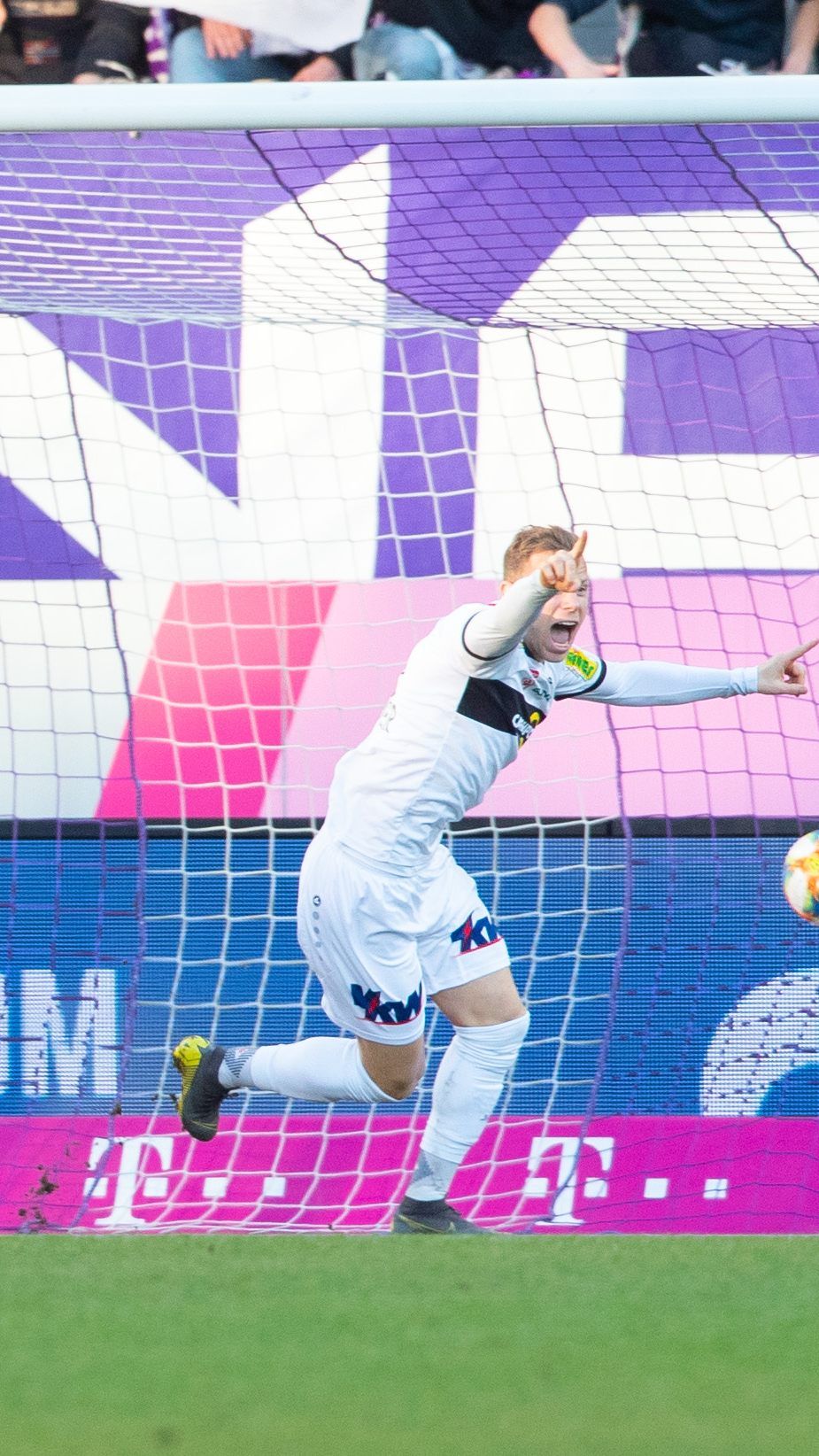 Schlusslicht Altach konnte die Wiener Austria mit 3:1 besiegen.