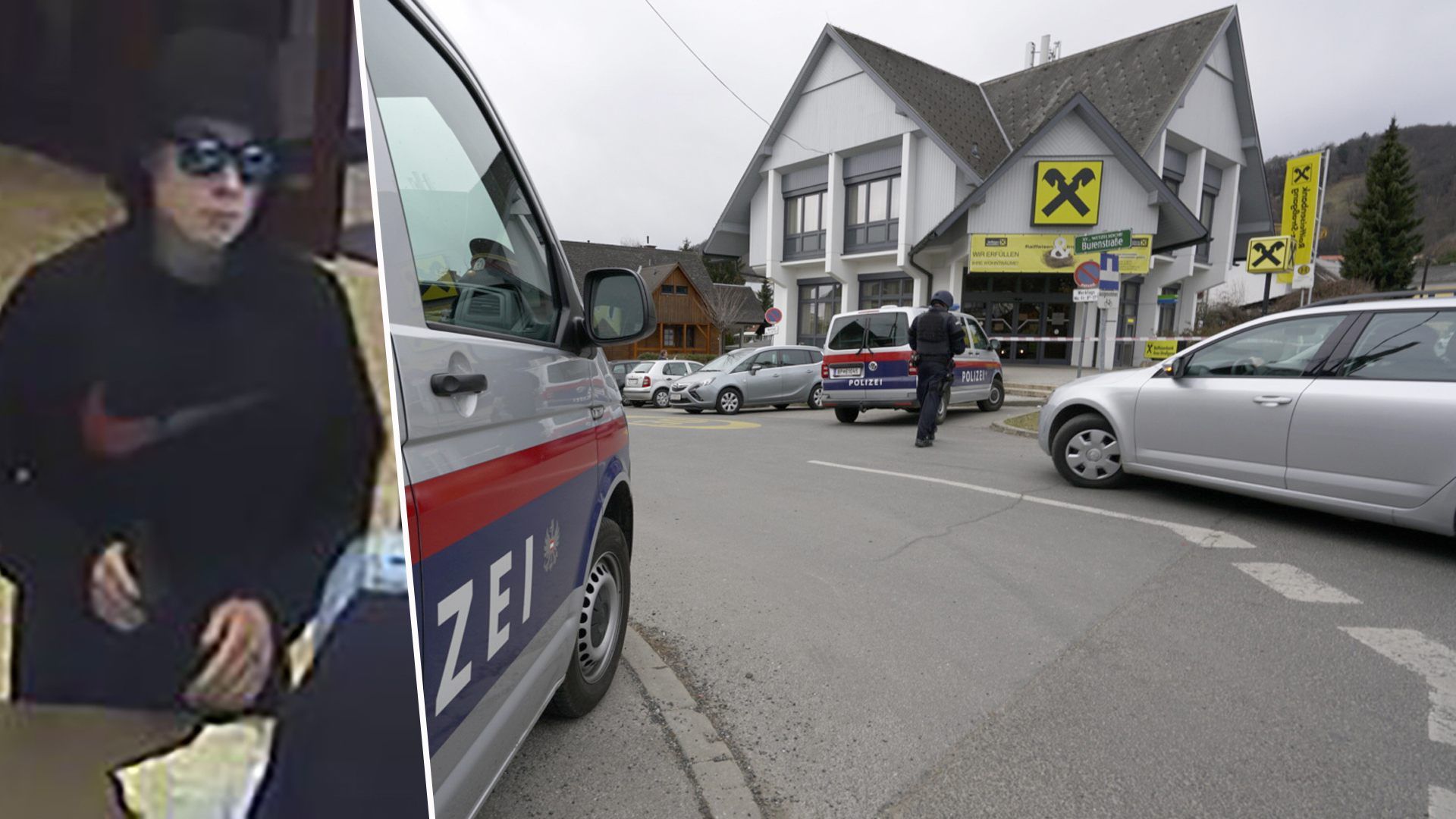 Bank Robbery In Graz Guilty Of Exchange On The Move Austria