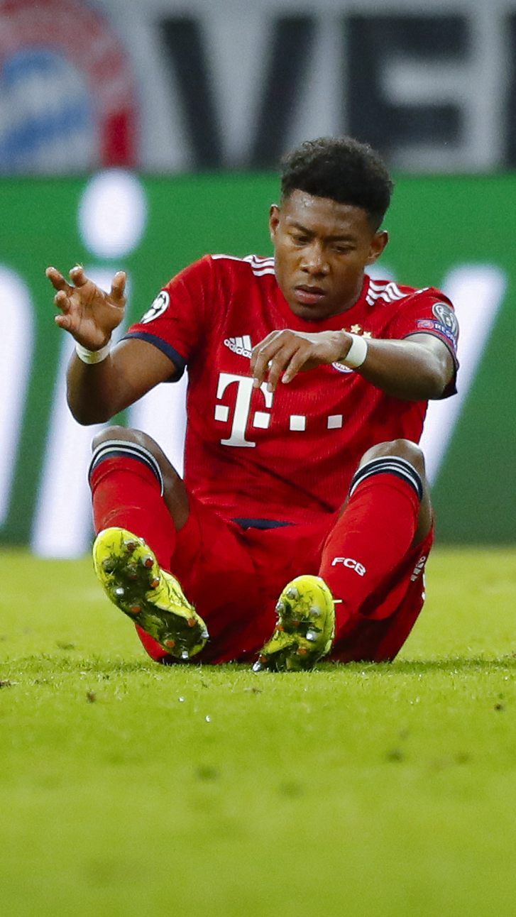 David Alaba von Bayern München.