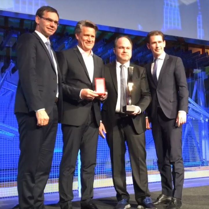 Christian Beer ist Unternehmer des Jahres.